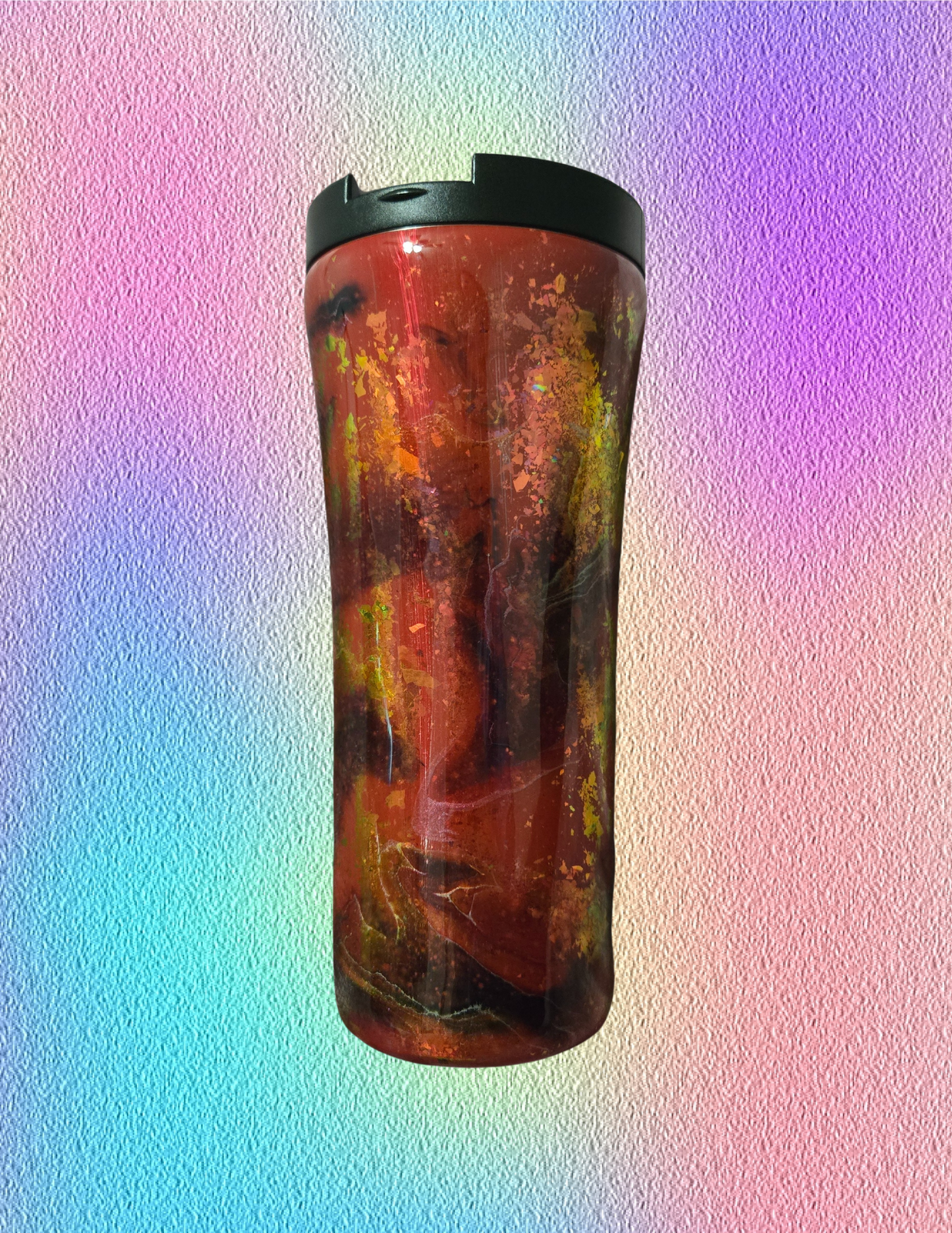RTS 16oz Travel Mug {King BBQ w/ Glow}