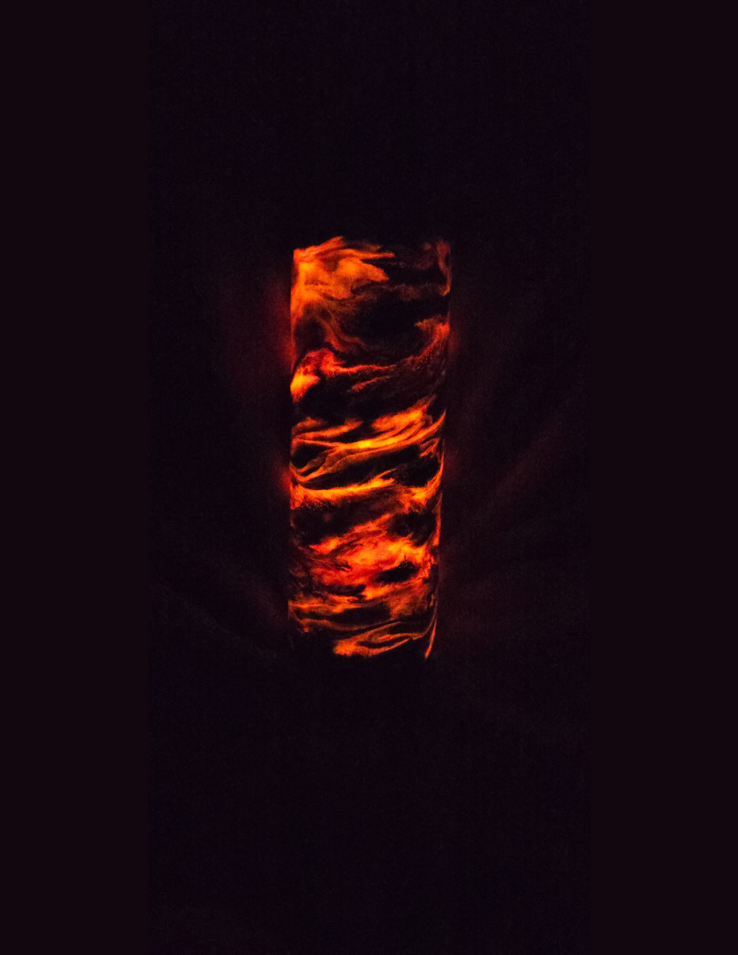 RTS 18oz Dual Flip {Let Them Galaxy w/ Glow}