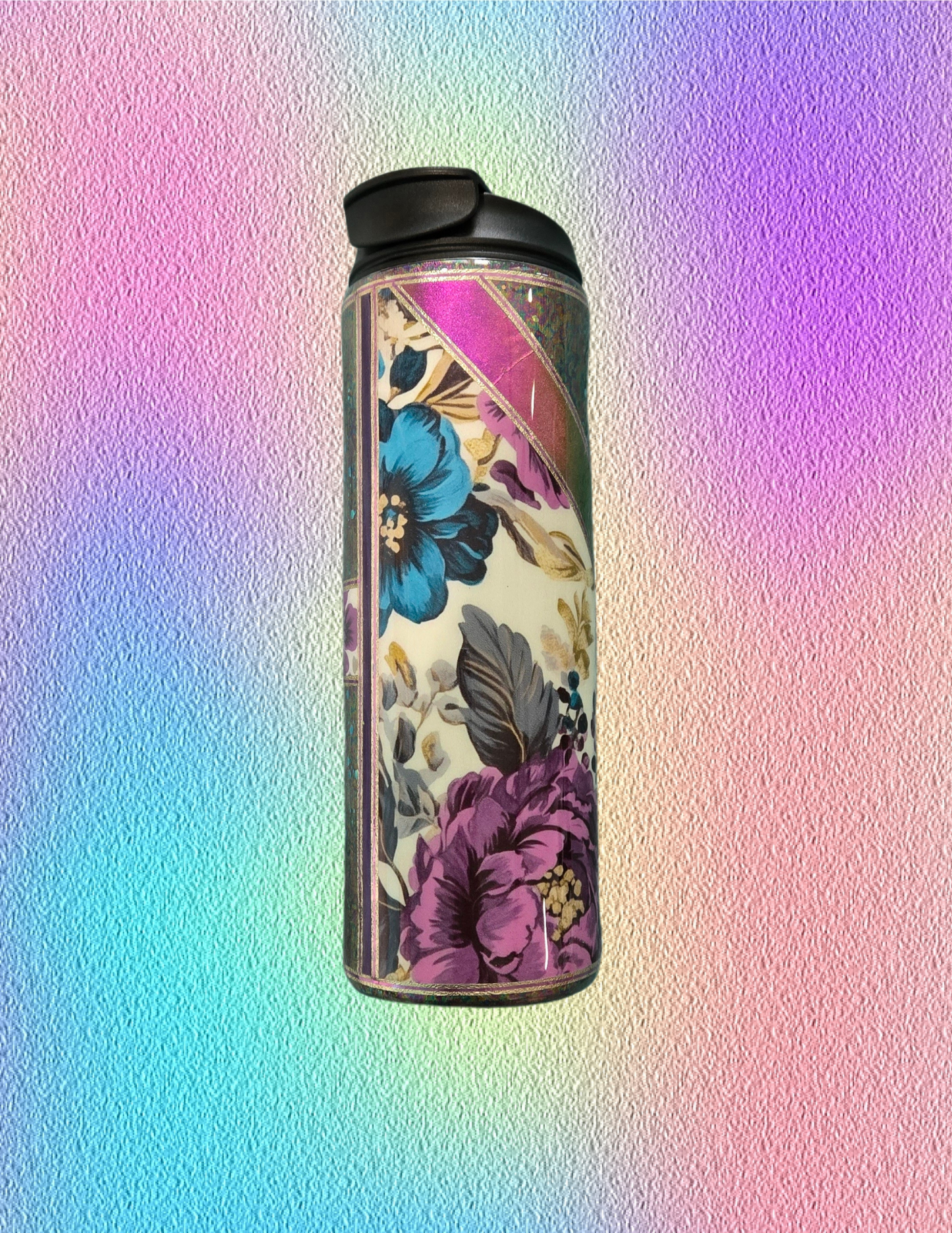 RTS 18oz Dual Flip {Just Breathe w/ Glow}