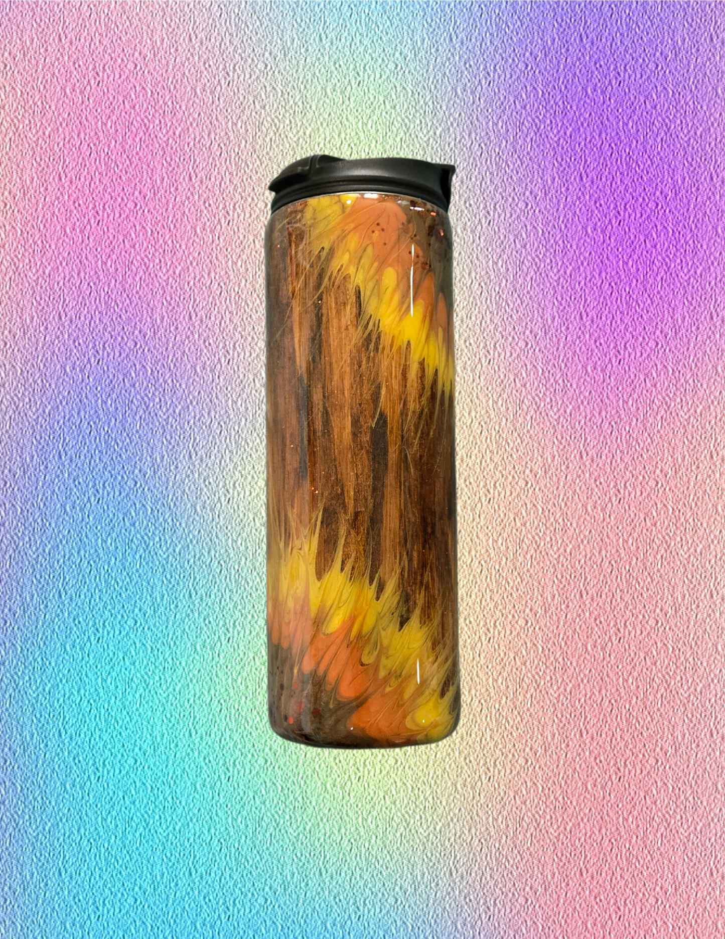RTS 18oz Dual Flip {Sunflower Woodgrain w/ Glow}