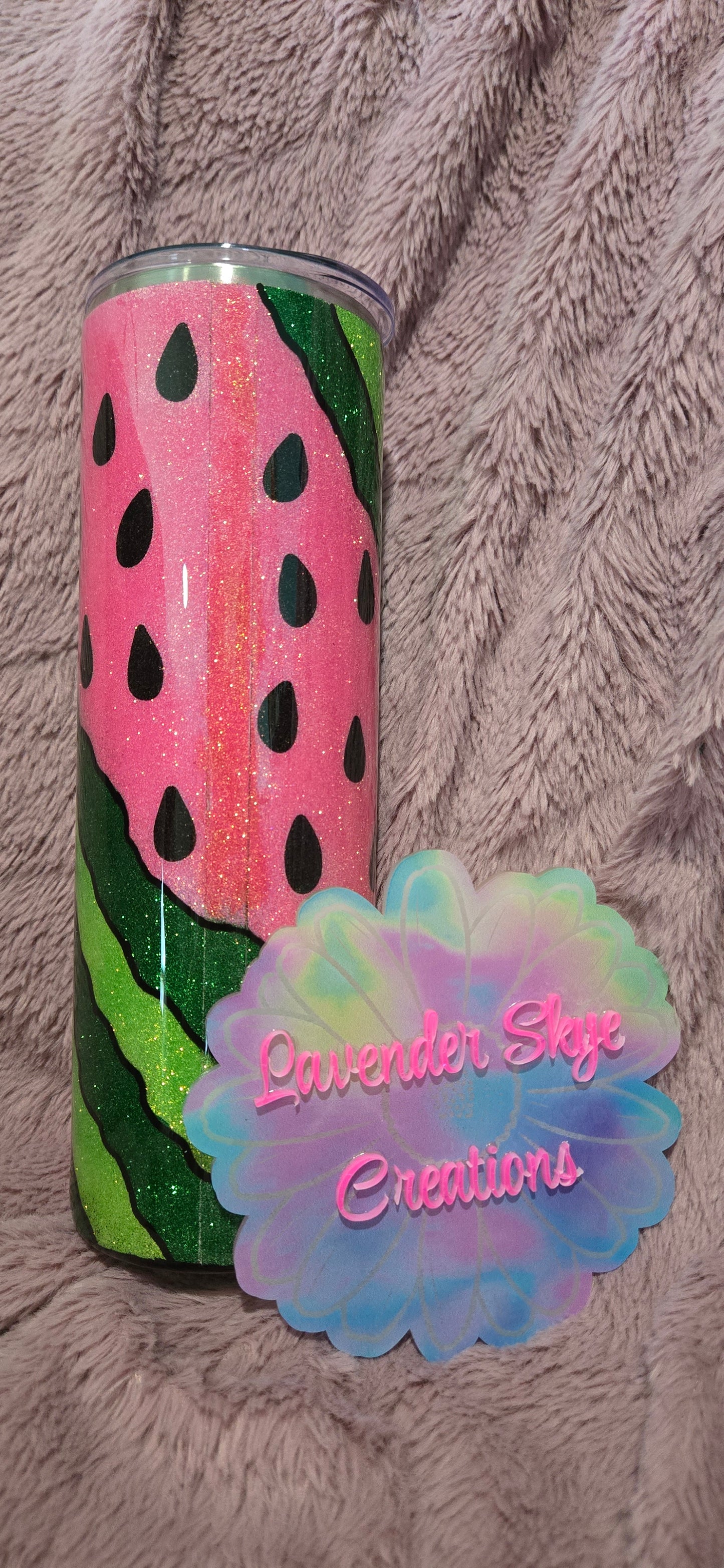 30oz Skinny {Watermelon Template}