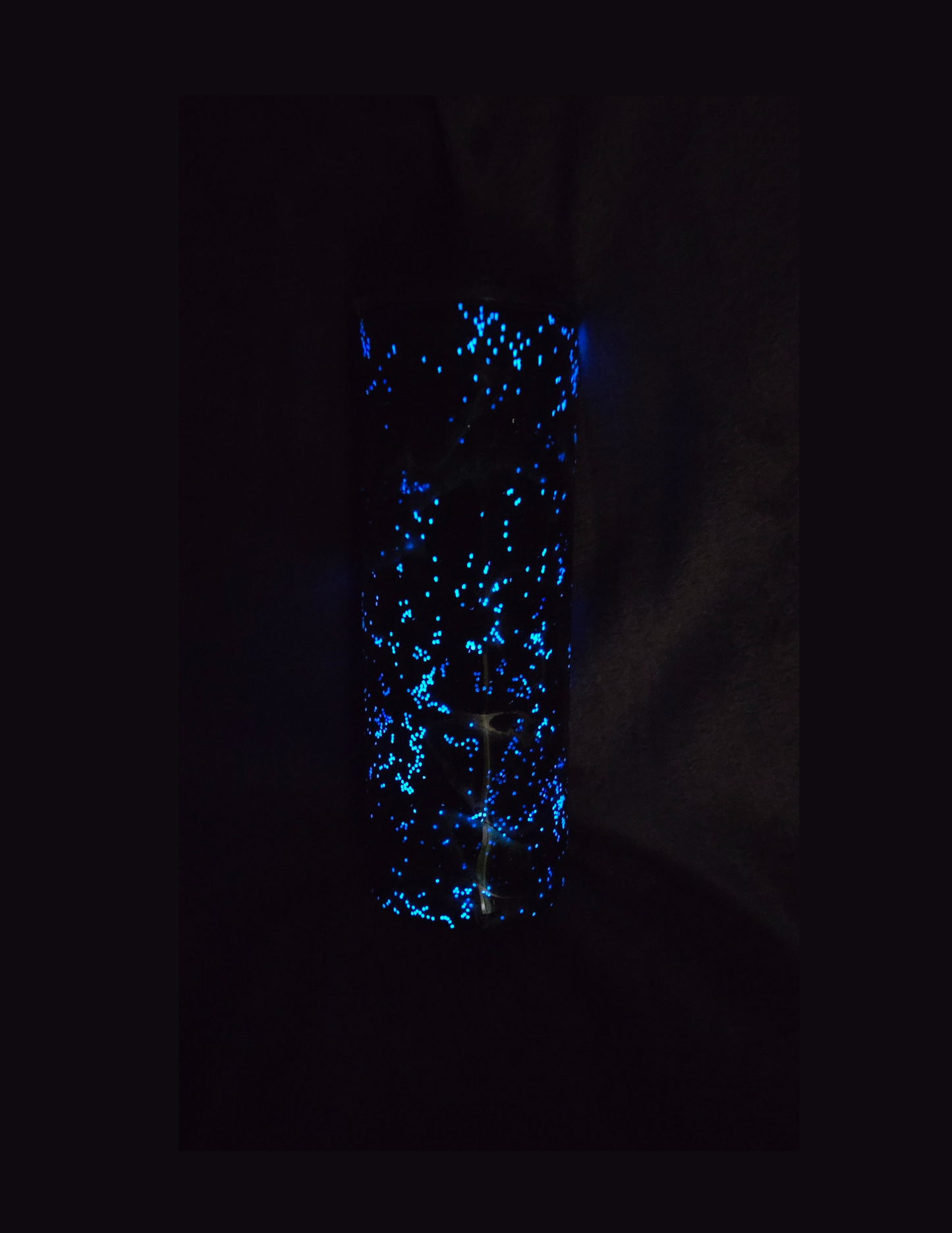 RTS 20oz Duo {Galaxy Ink Swirl w/ Glow}