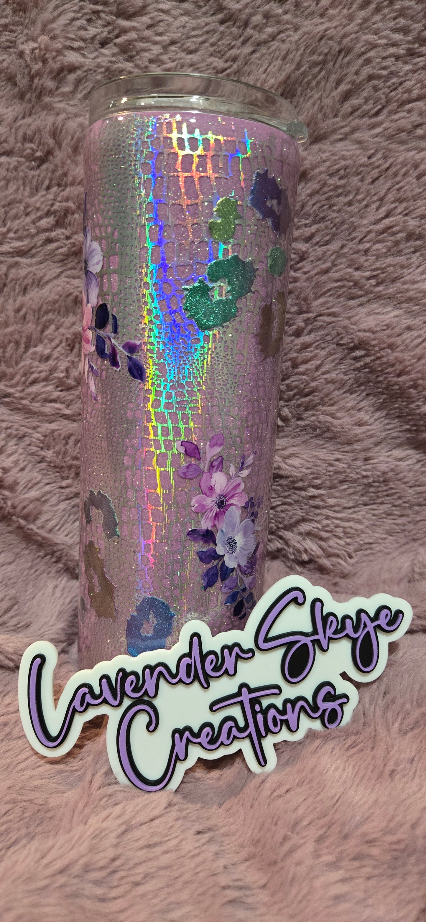 20oz Duo {Lavender Make Your Own Magic}