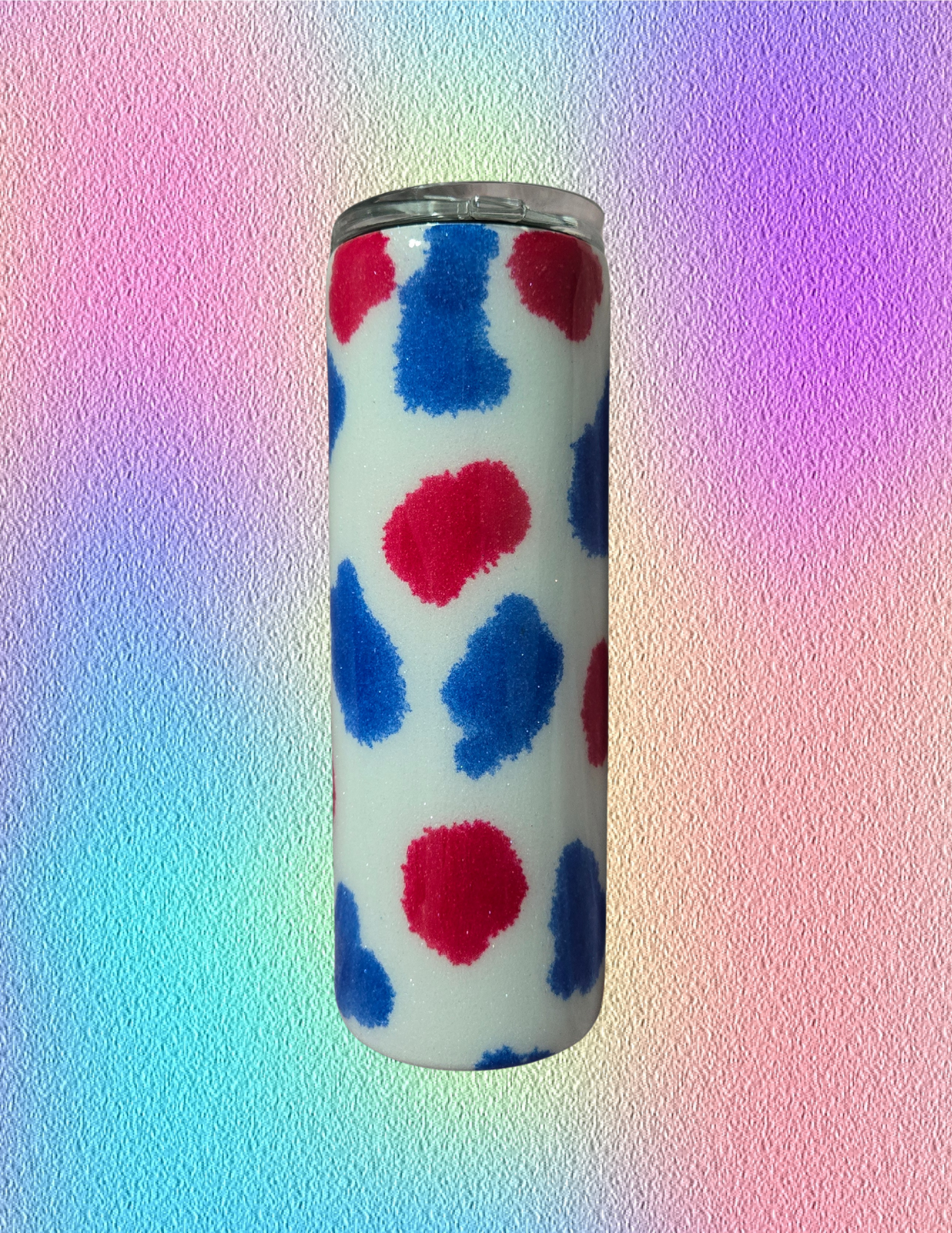 RTS 20oz Duo {Red, White & Moo}