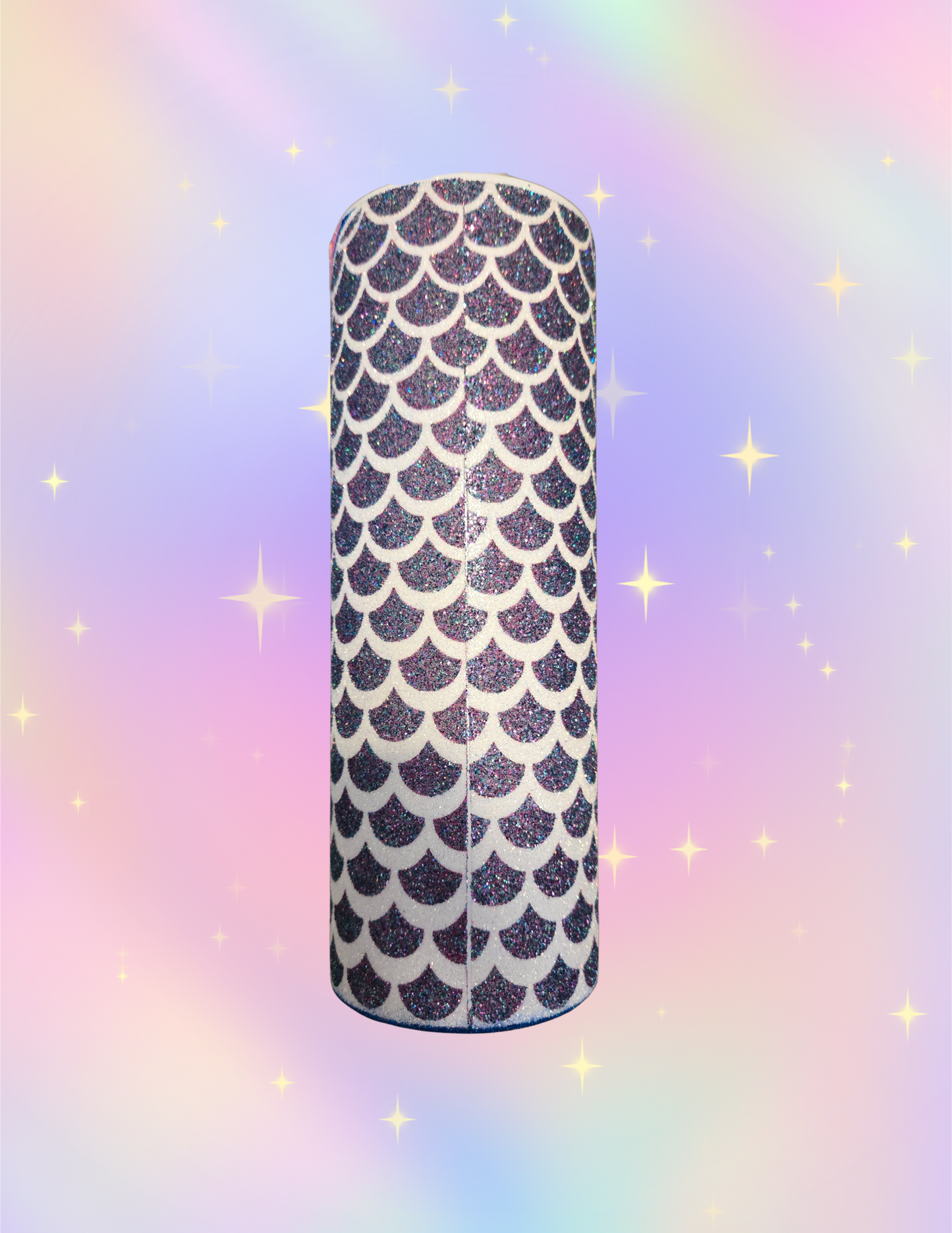 20oz Duo {Yvonne's Mermaid w/ Glow}