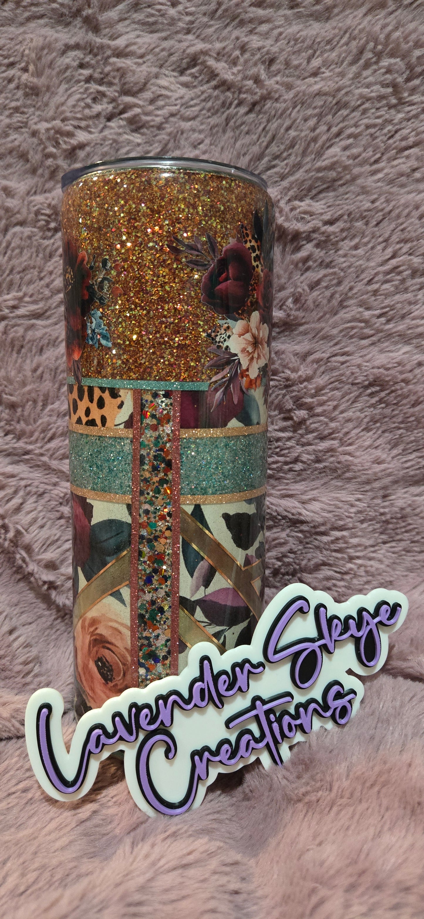 RTS 20oz Skinny {Bloom in Fall}