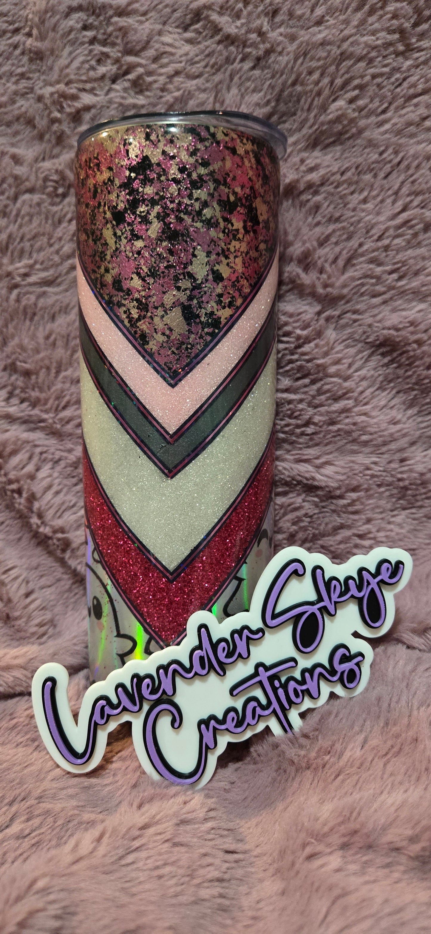 20oz Skinny {Holo Boo}