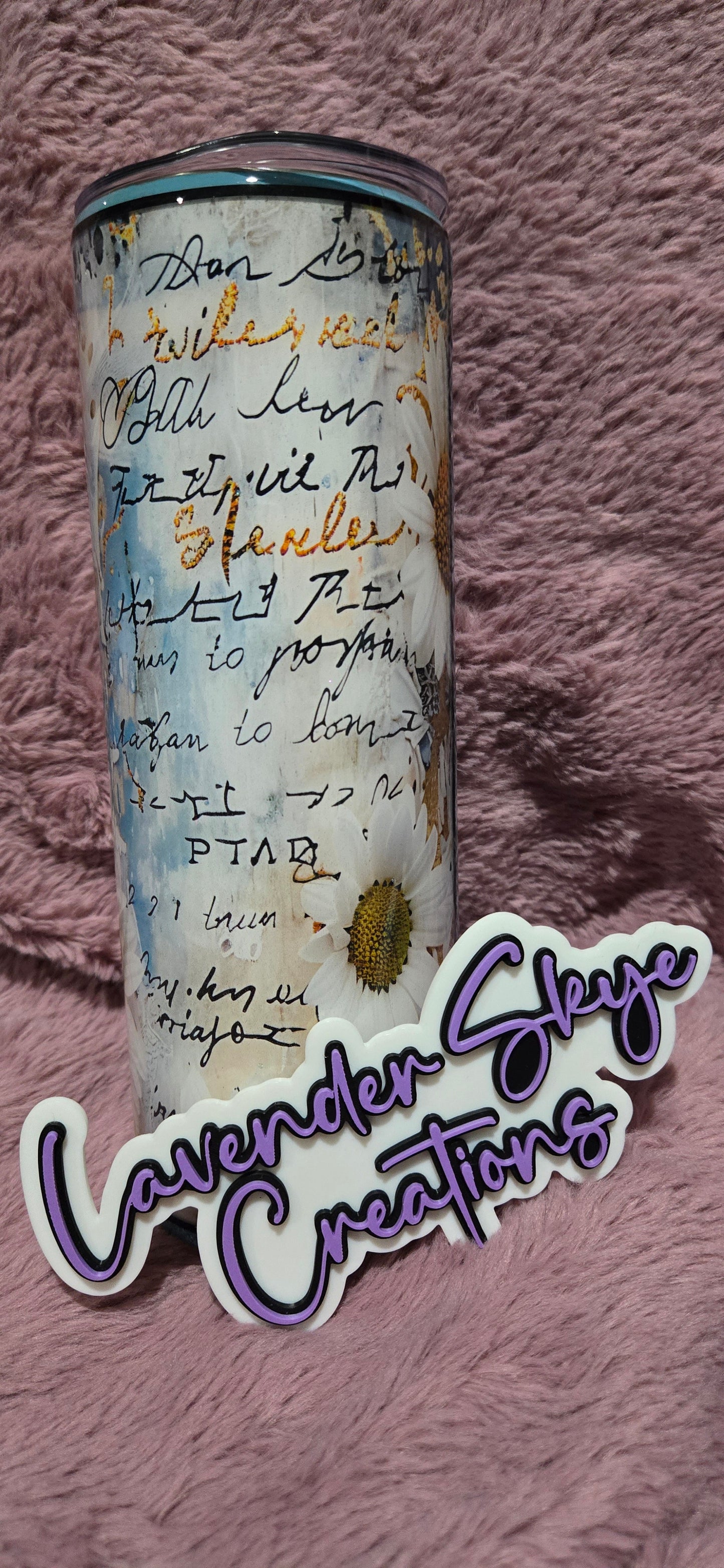 RTS 20oz Skinny {Love & Grace}