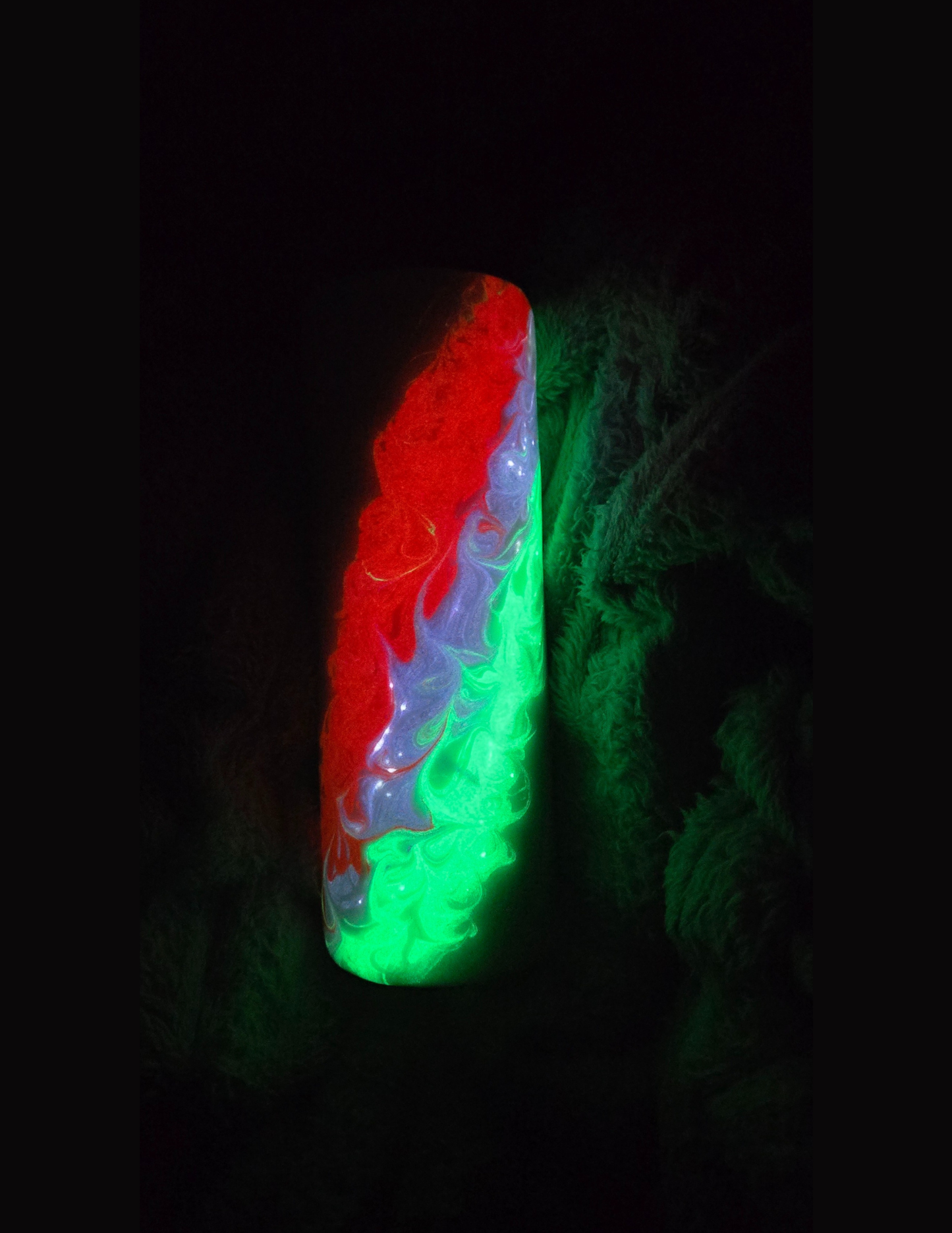 20oz Skinny {Merry Christmas Stinger w/ Glow}