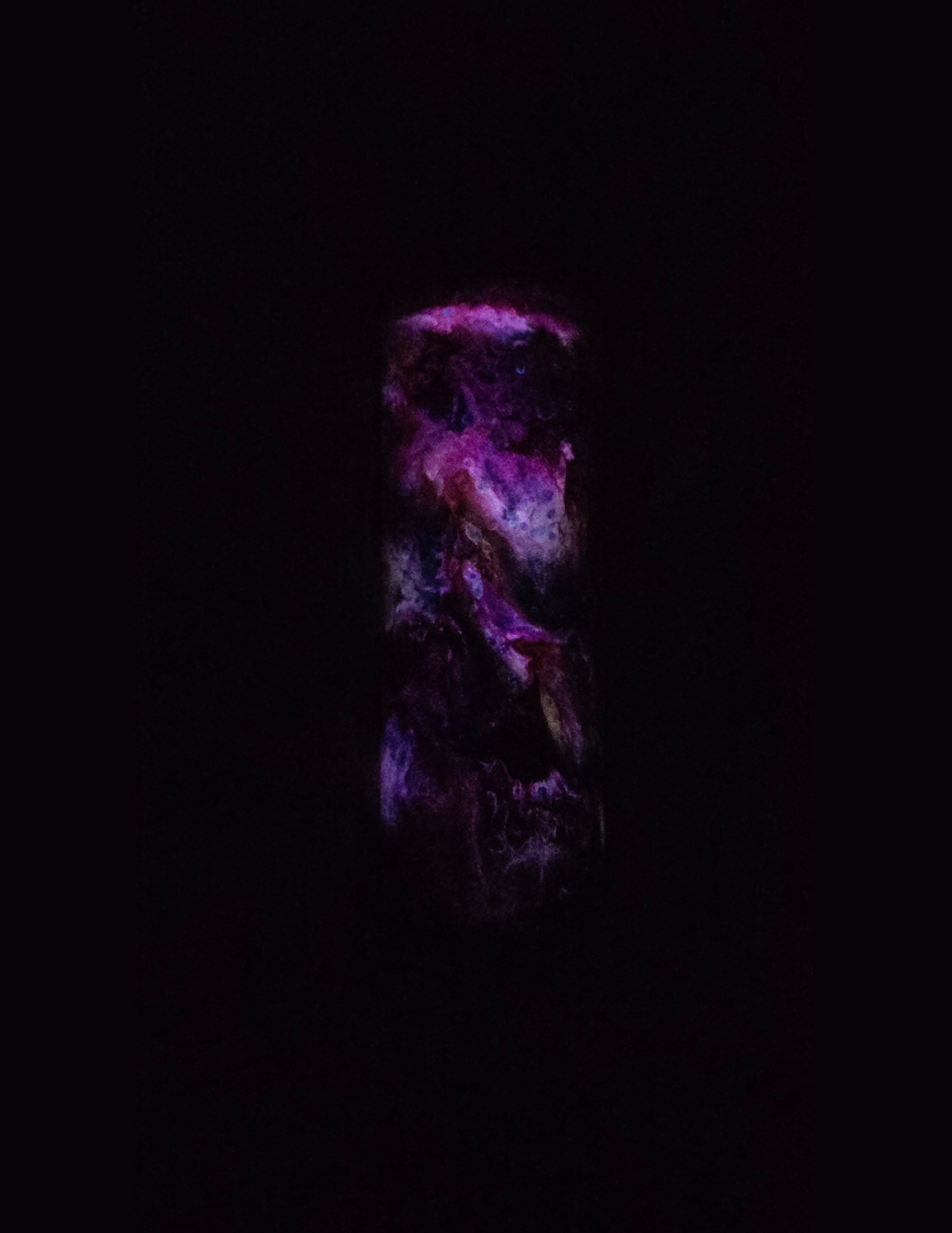 RTS 20oz Skinny {Moonrock w/ Glow}