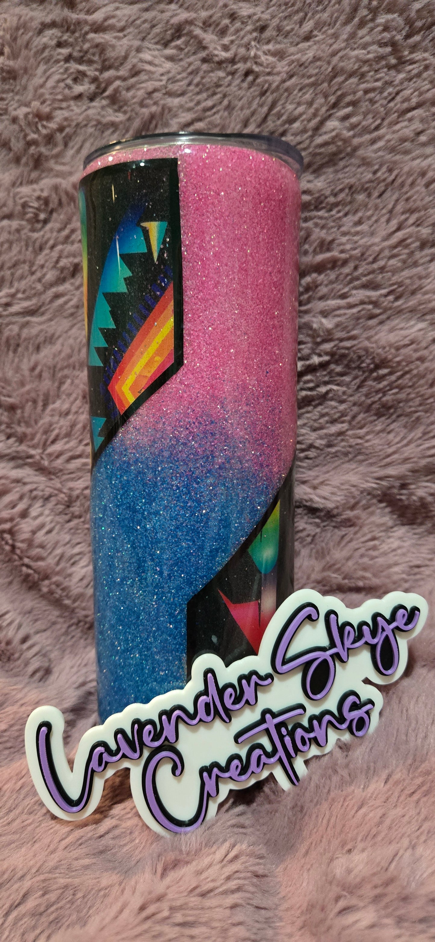 RTS 20oz Skinny {Neon Aztec}