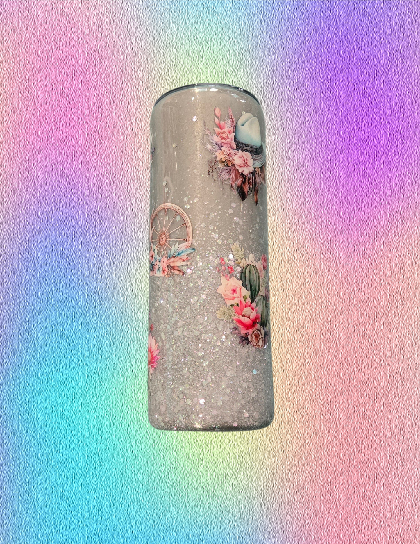 RTS 20oz Skinny {Western Crystals}