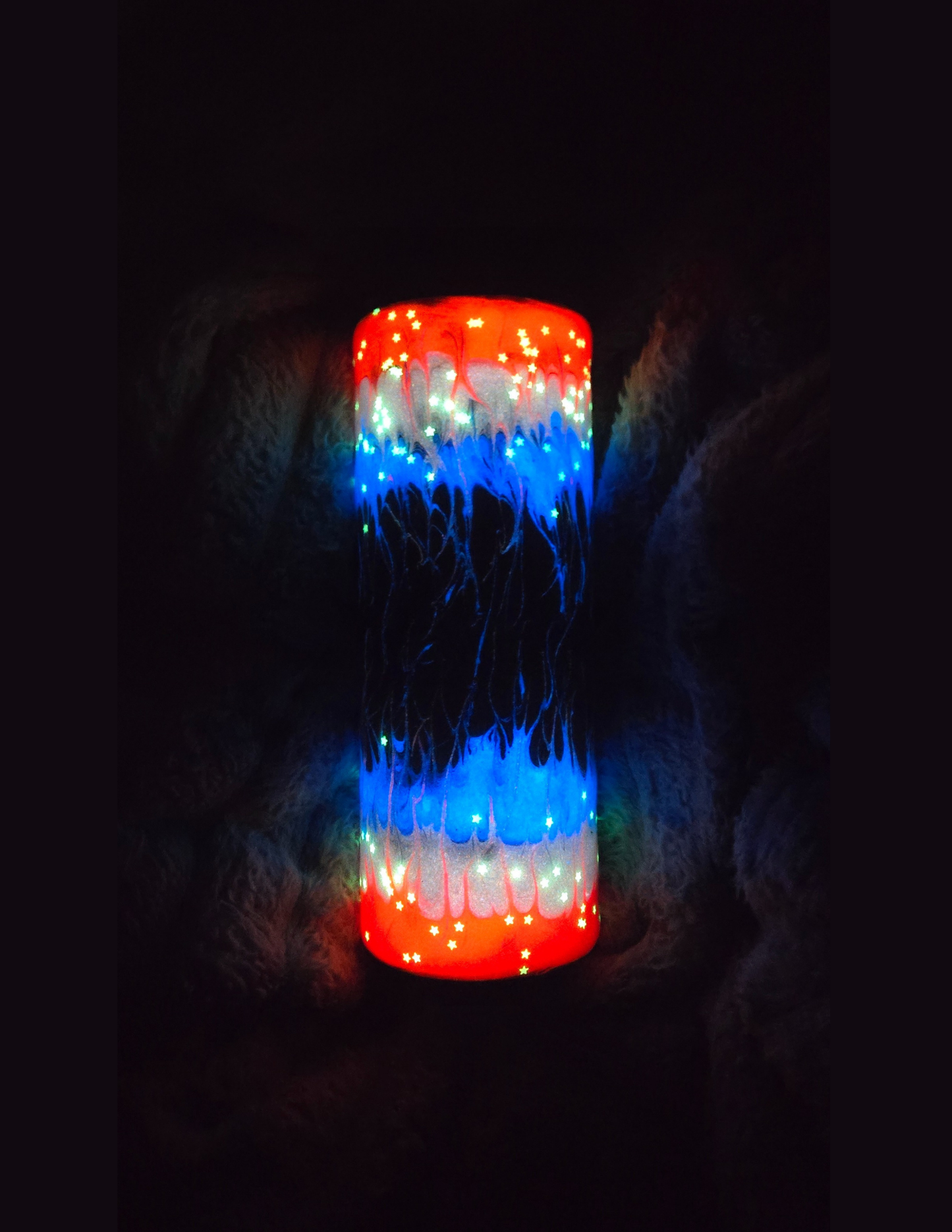 RTS 24oz Hydrofit {American Woodgrain w/ Glow}