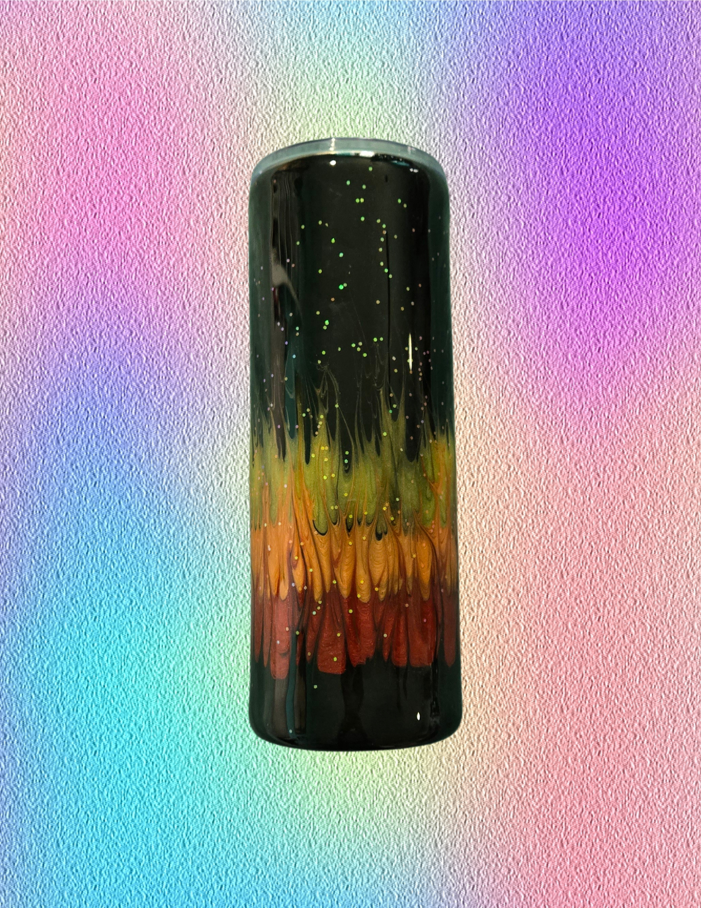 RTS 24oz Hydrofit {Fire Boujie w/ Glow}