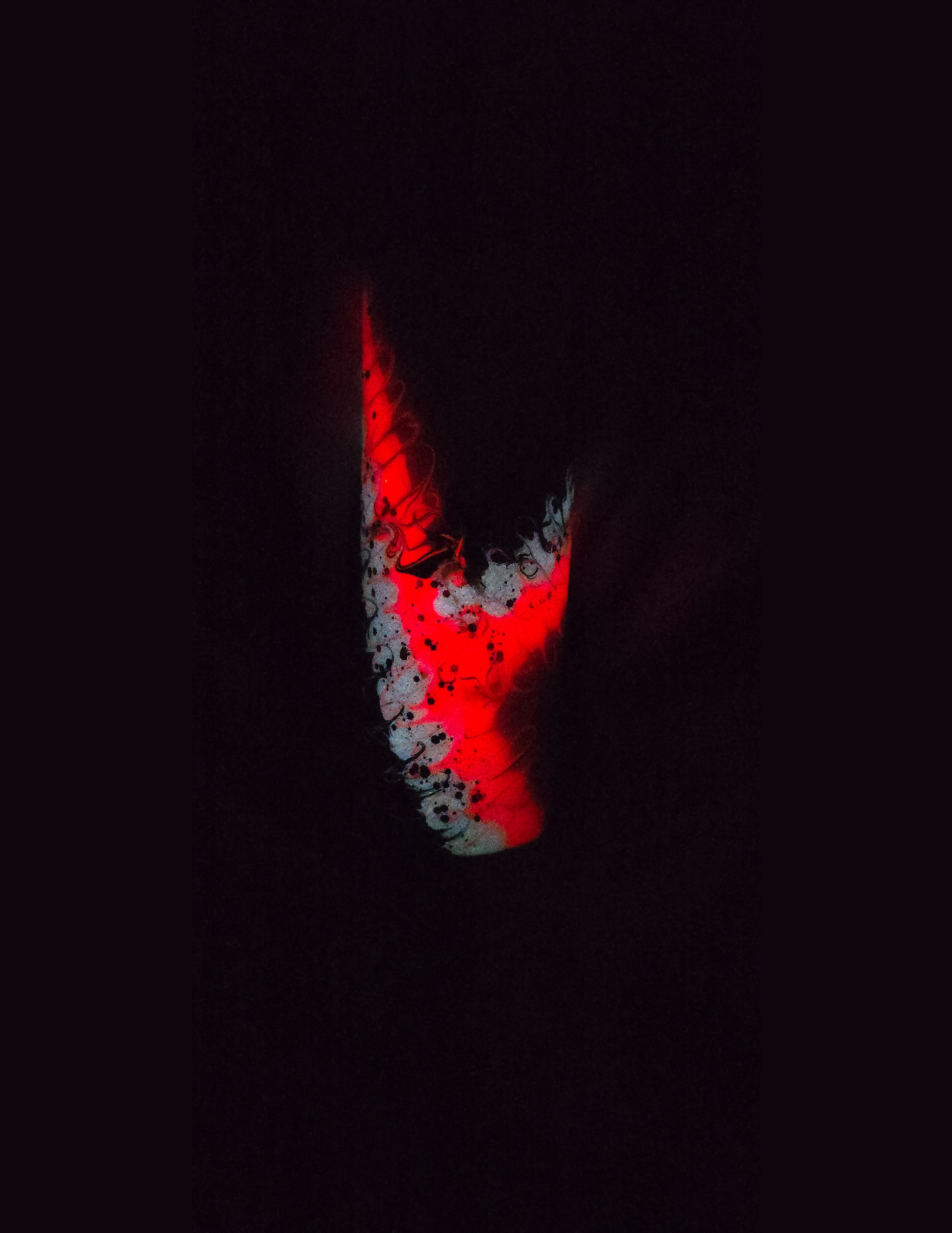 24oz Hydrofit {Softball Mom JenX w/ Glow}