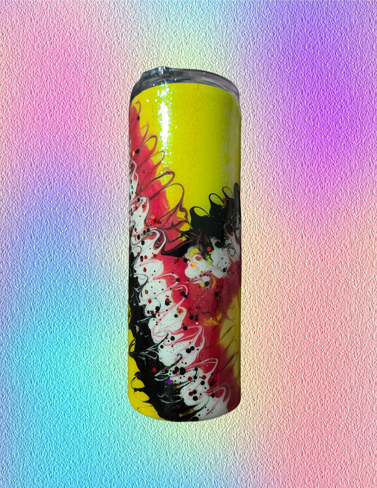 RTS 24oz Hydrofit {Softball Mom JenX w/ Glow}