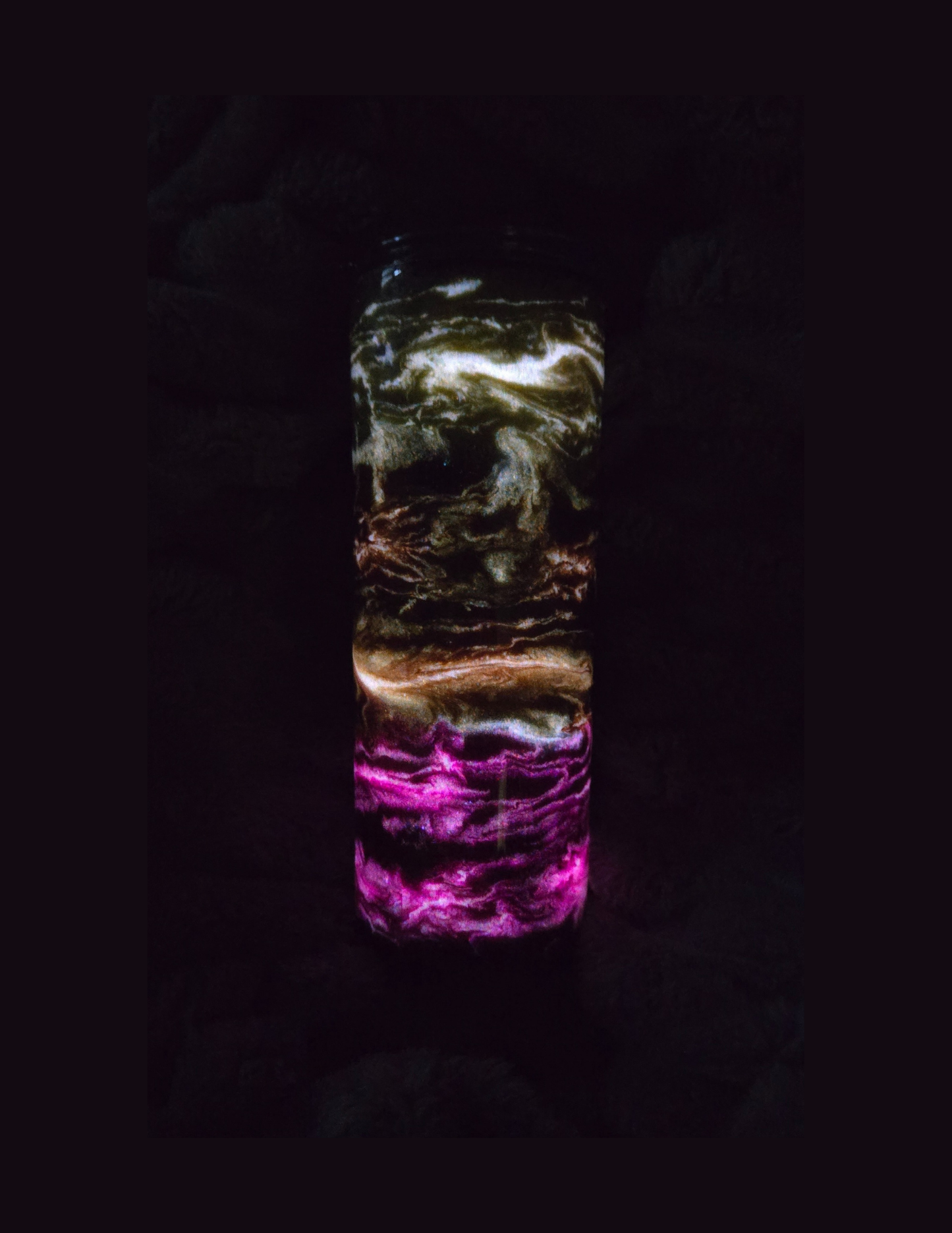 24oz Hydrofit {Sunrise Skull w/ Glow}