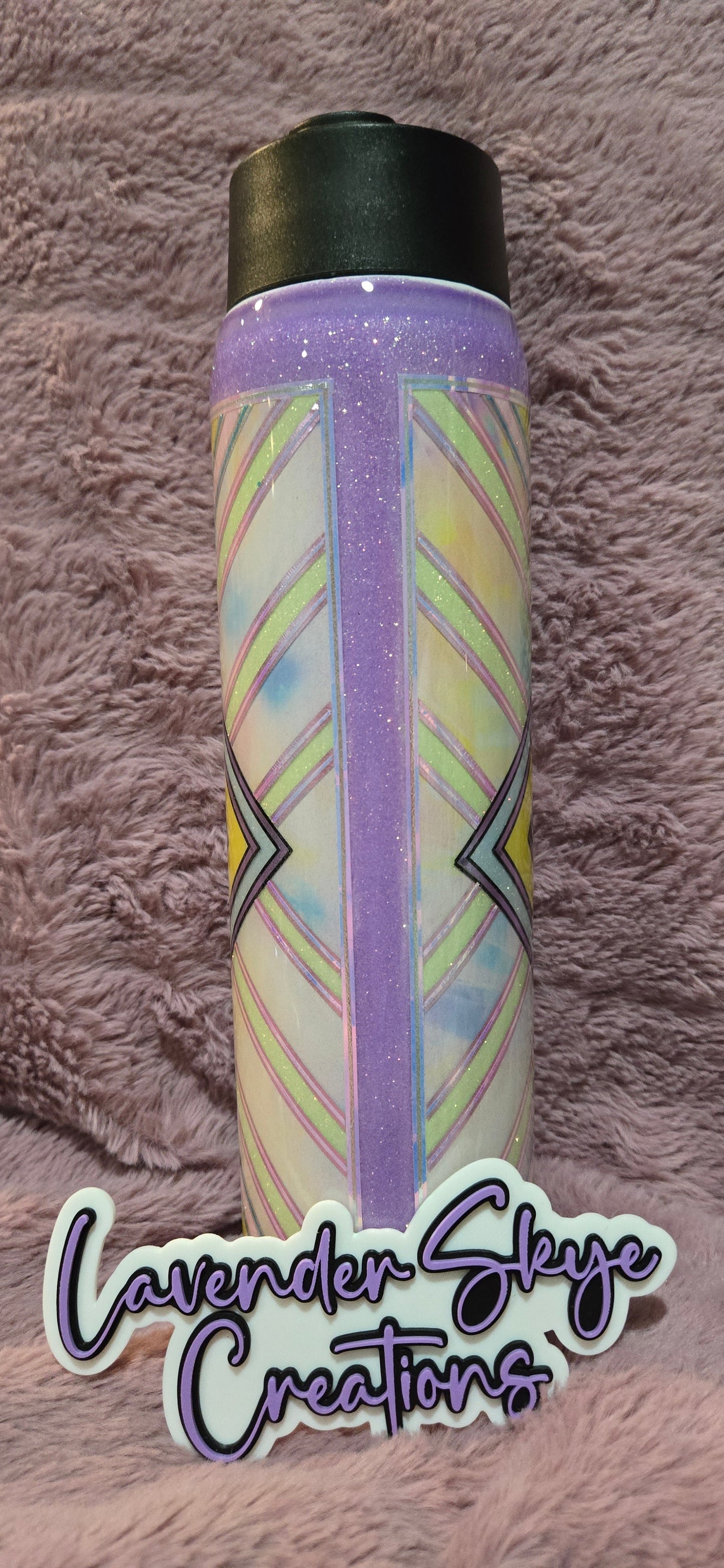 25oz Hydro {Pastel Diamond Show}