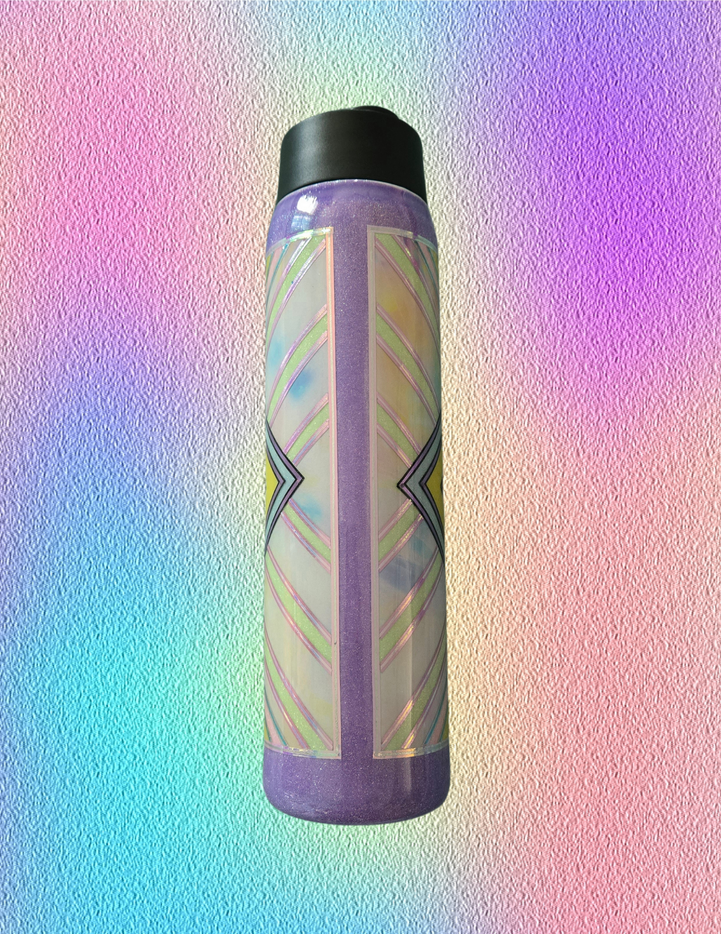RTS 25oz Hydro {Pastel Diamond Show}