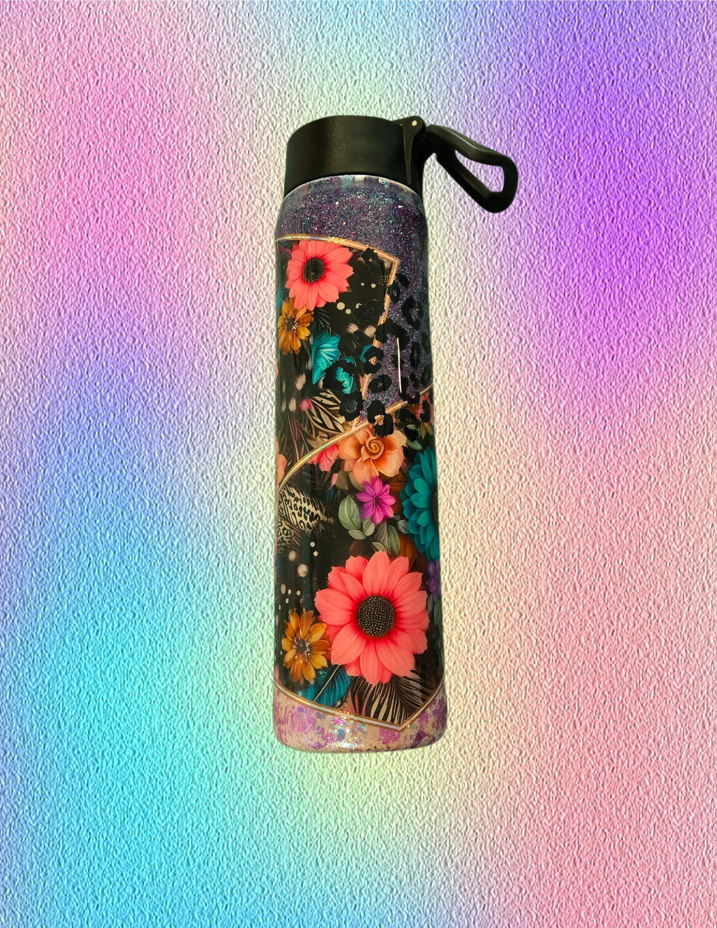 RTS 25oz Hydro {Perspective & Feathers}