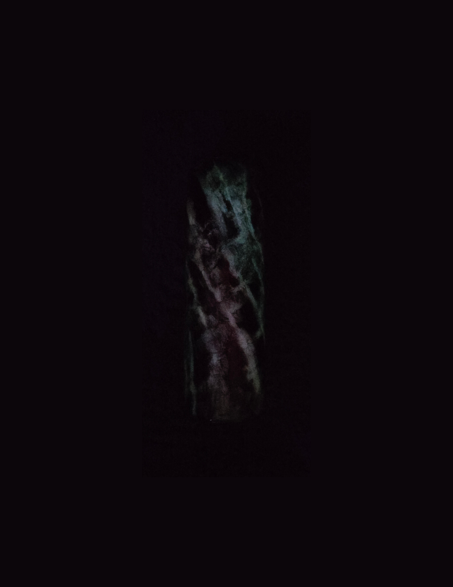 RTS 30oz Skinny {Merry Christmas MilkyWay w/ Glow