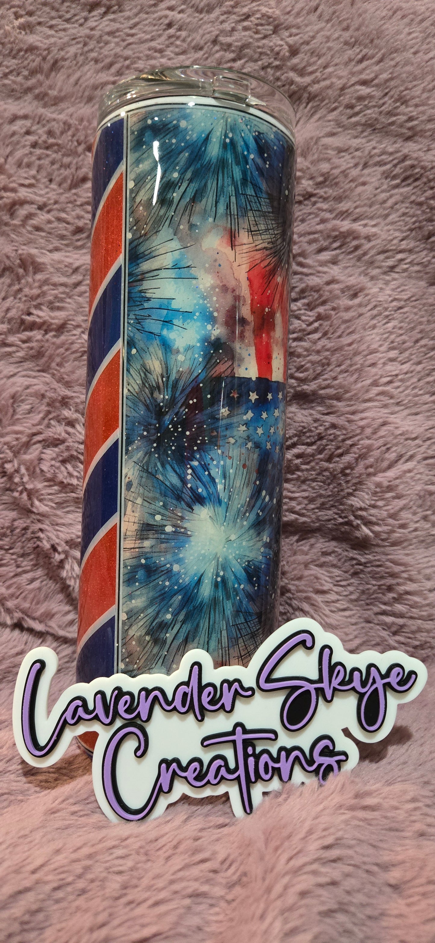 30oz Duo {American Fireworks}
