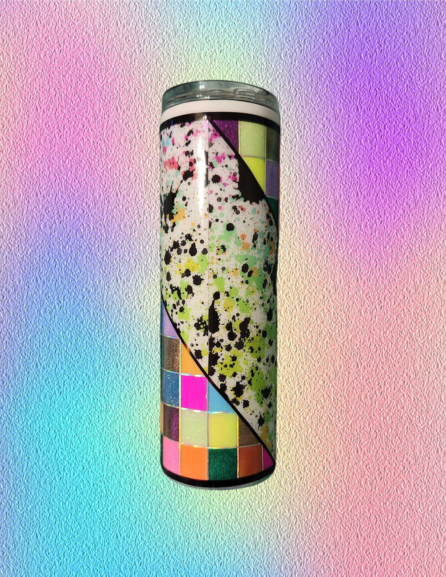 RTS 30oz Duo {Checkerboard Splatter}