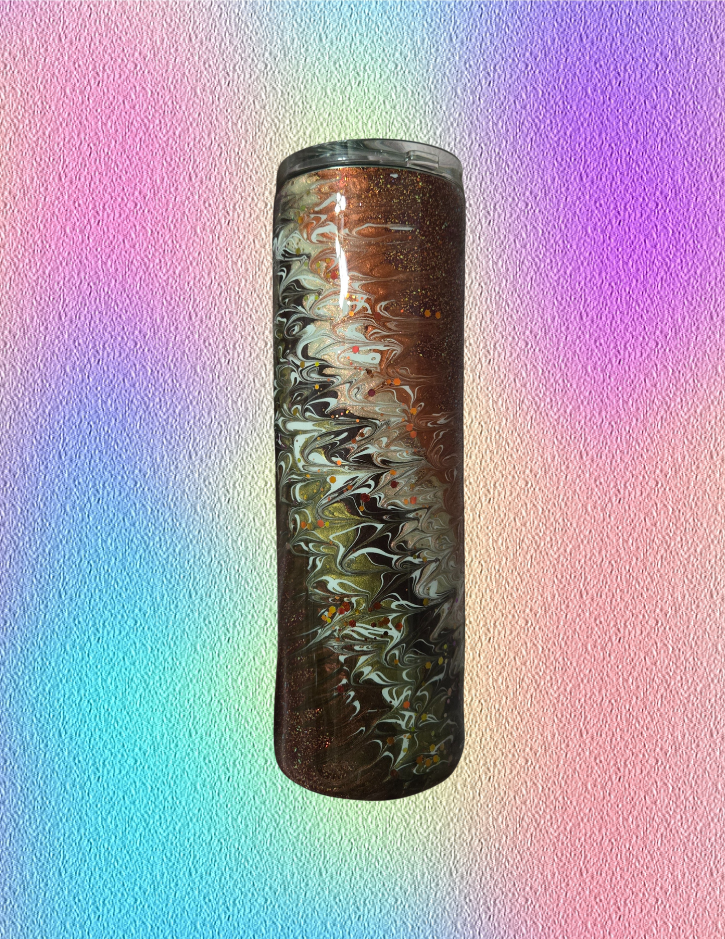 RTS 30oz Duo {Coffee & Christ Fall Stinger w/ Glow}