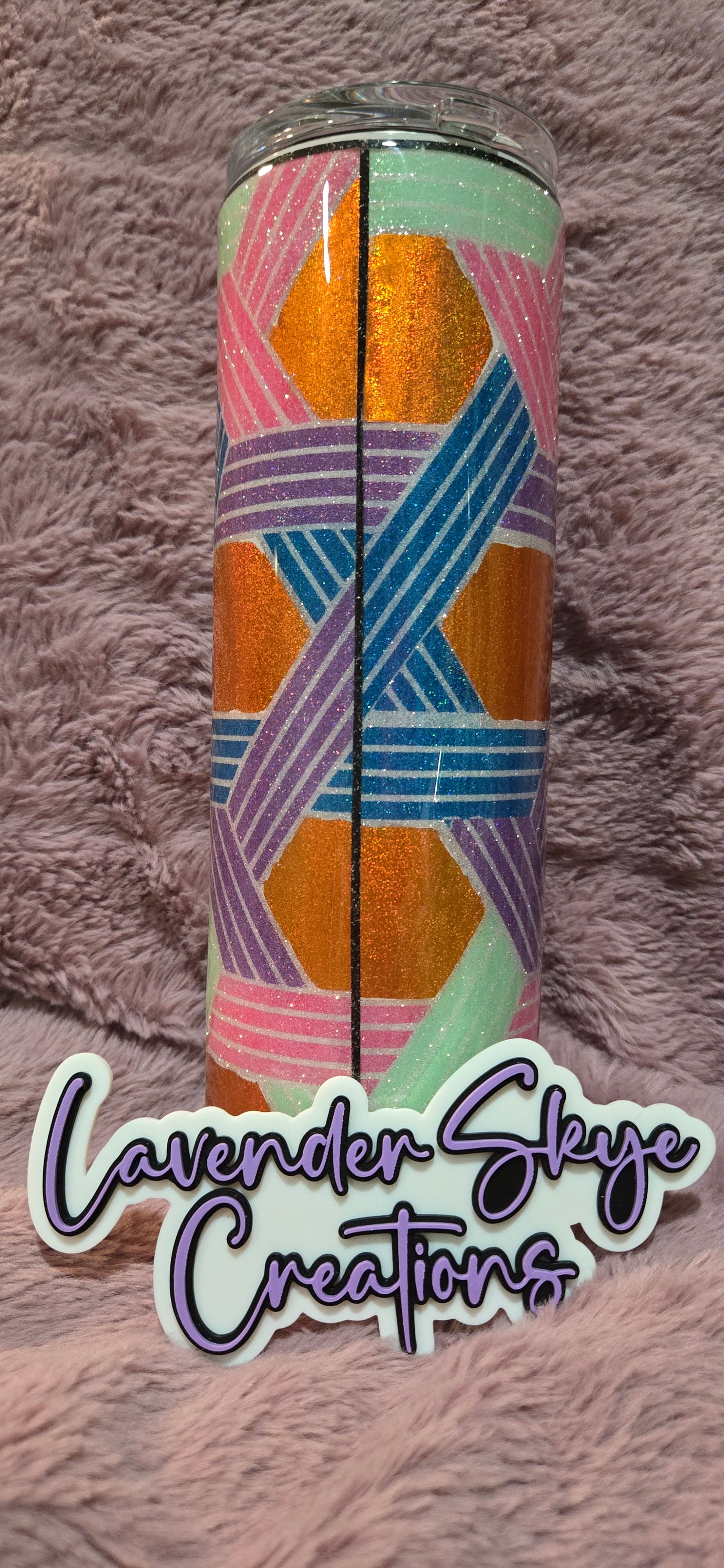 30oz Duo {Criss Cross Template}