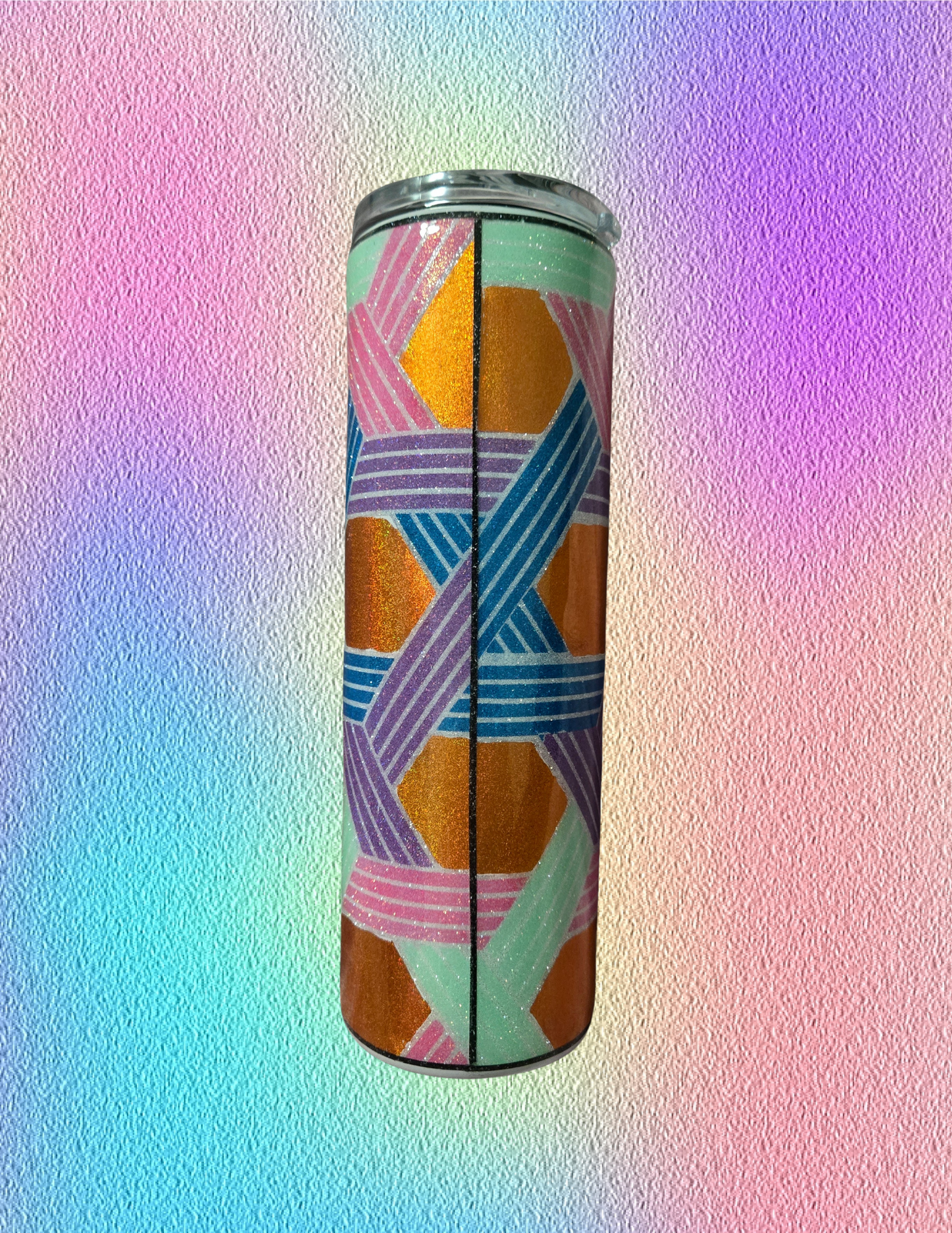 RTS 30oz Duo {Criss Cross Template}
