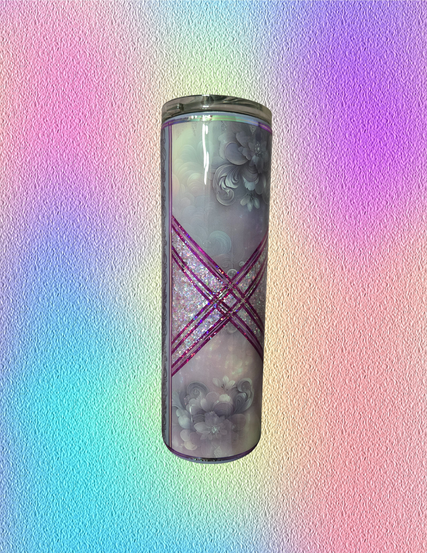 RTS 30oz Duo {Purple Mixed-Media}