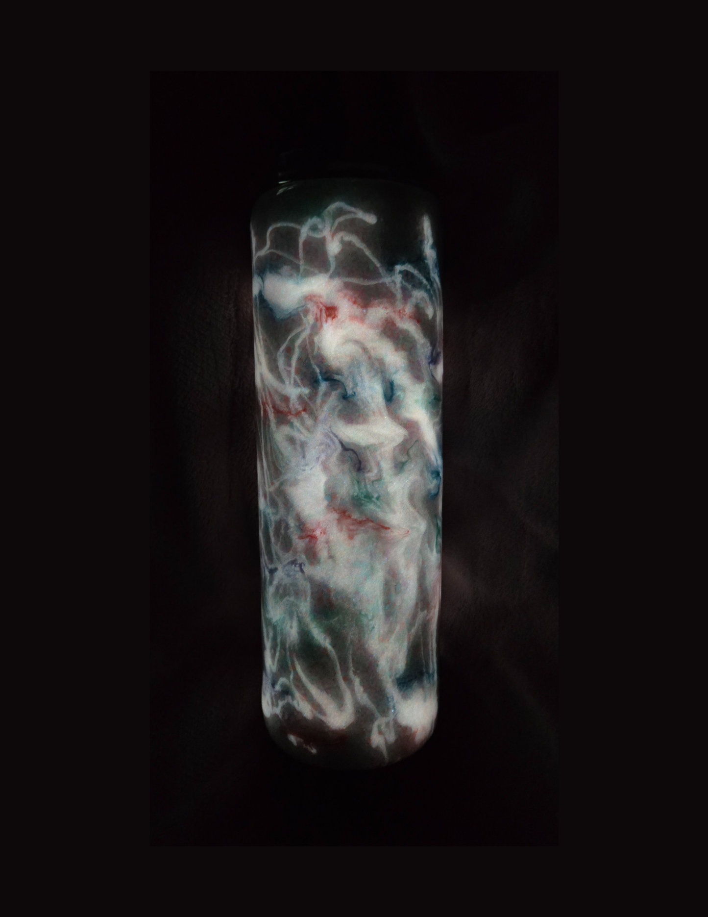 RTS 30oz Duo {Spring Fever Ink Swirl w/ Glow}