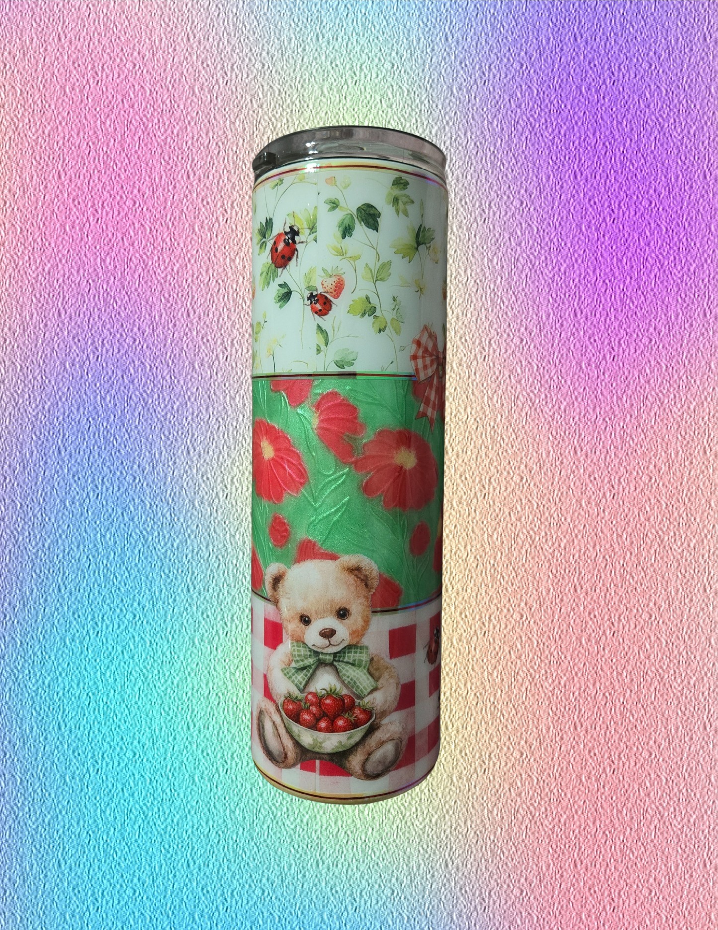 RTS 30oz Duo {Strawberry Fields}