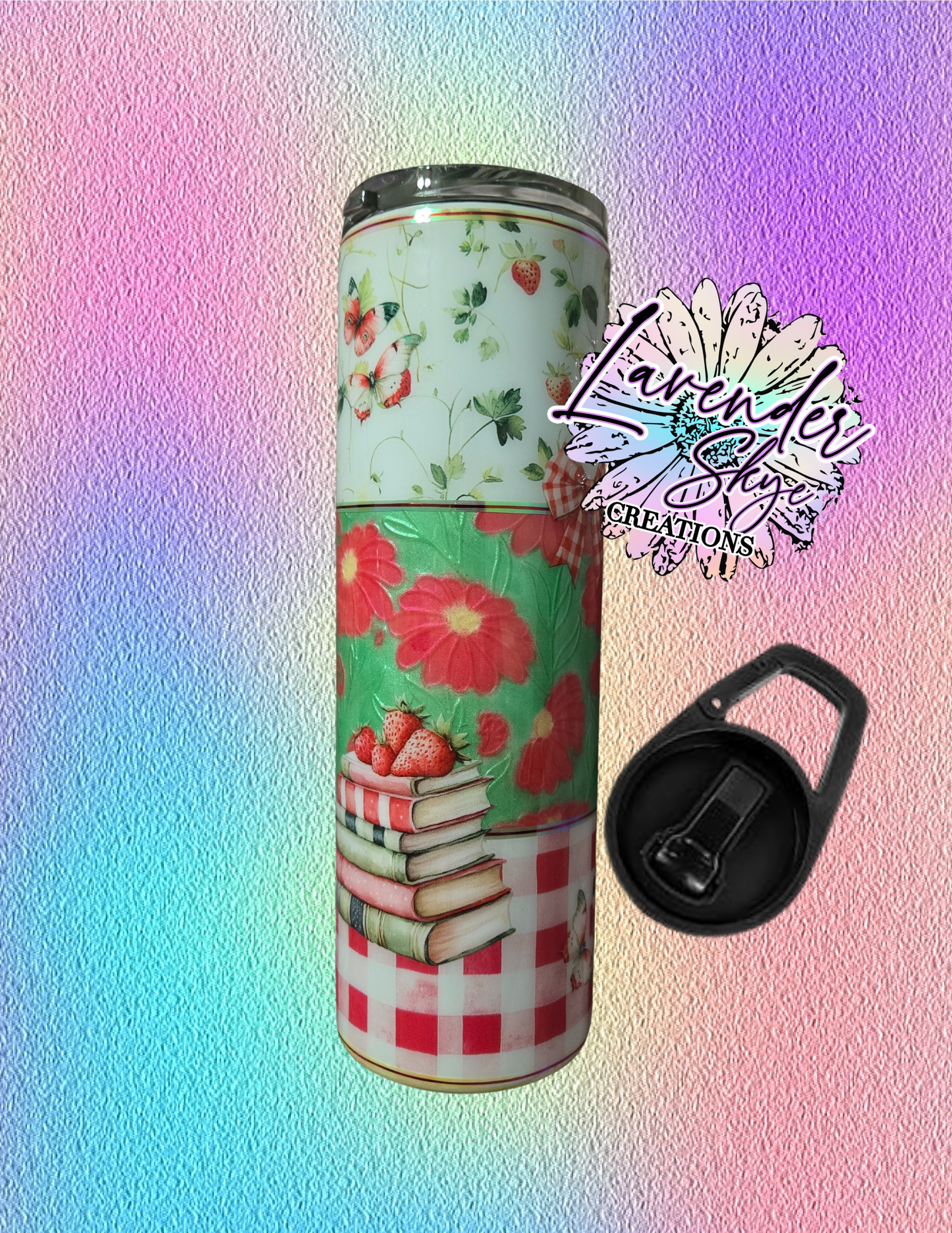 RTS 30oz Duo {Strawberry Fields}