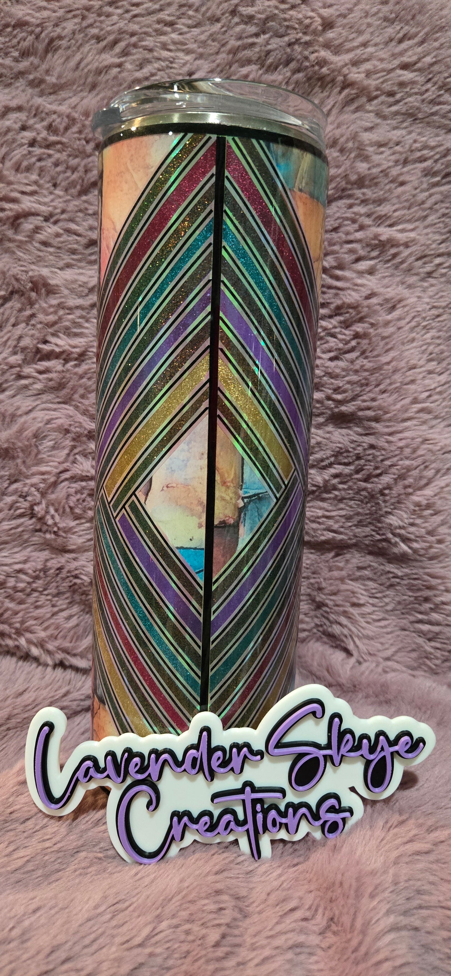 30oz Skinny {Diamond Bricks}