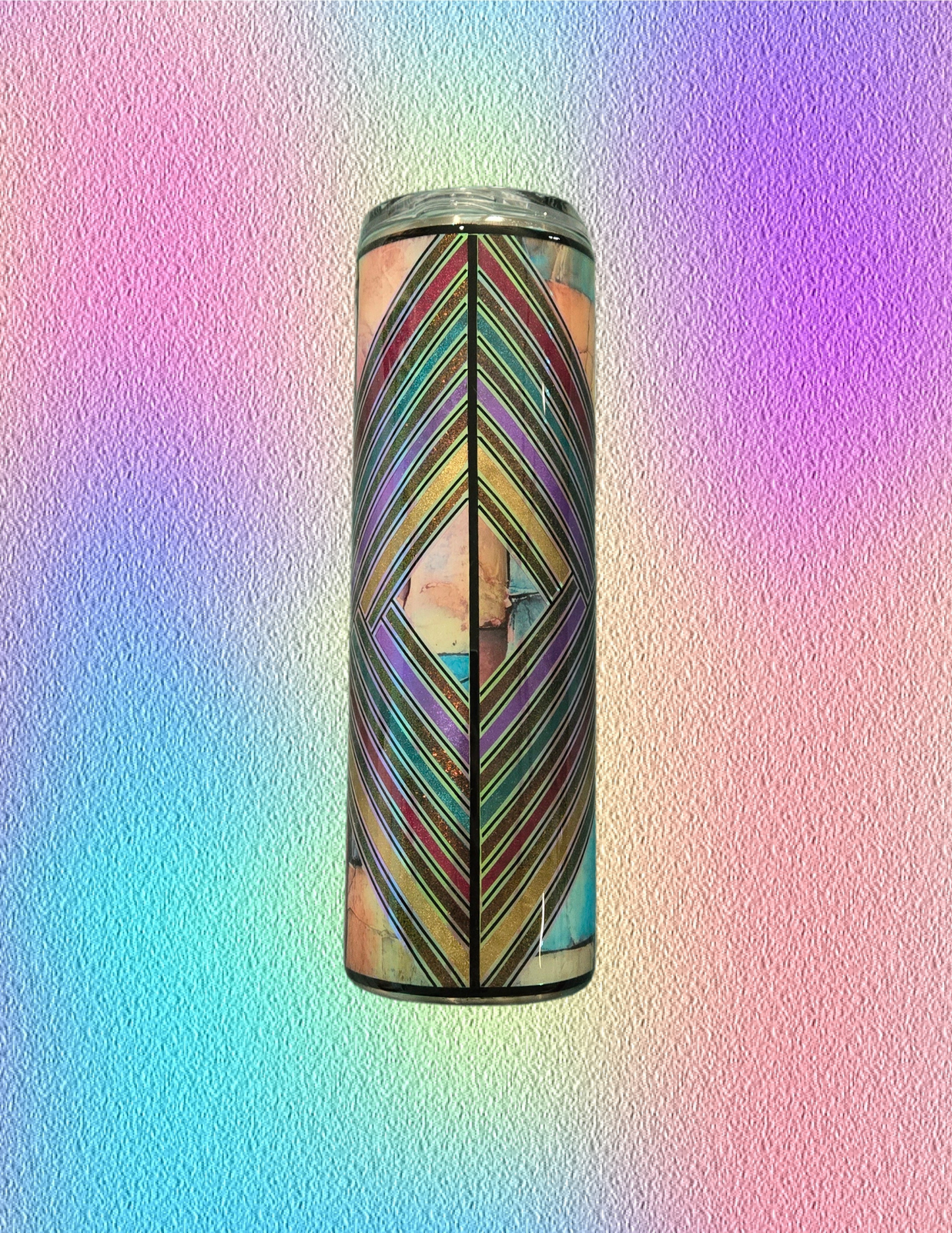 RTS 30oz Skinny {Diamond Bricks}
