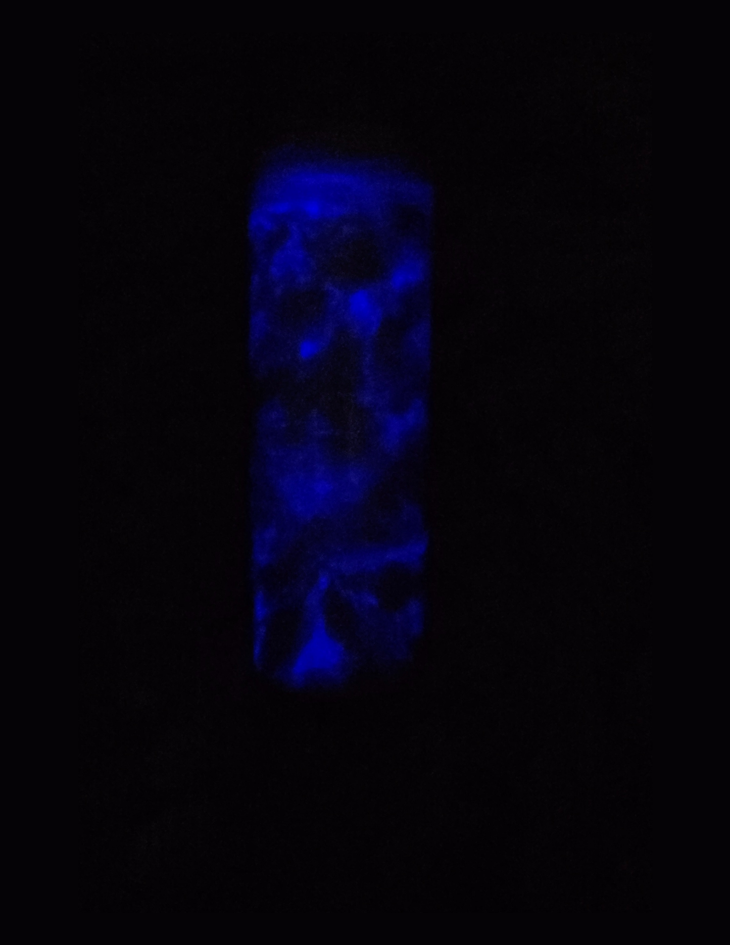 RTS 30oz Skinny {Intention is Everything Ink Swirl w/ Glow}
