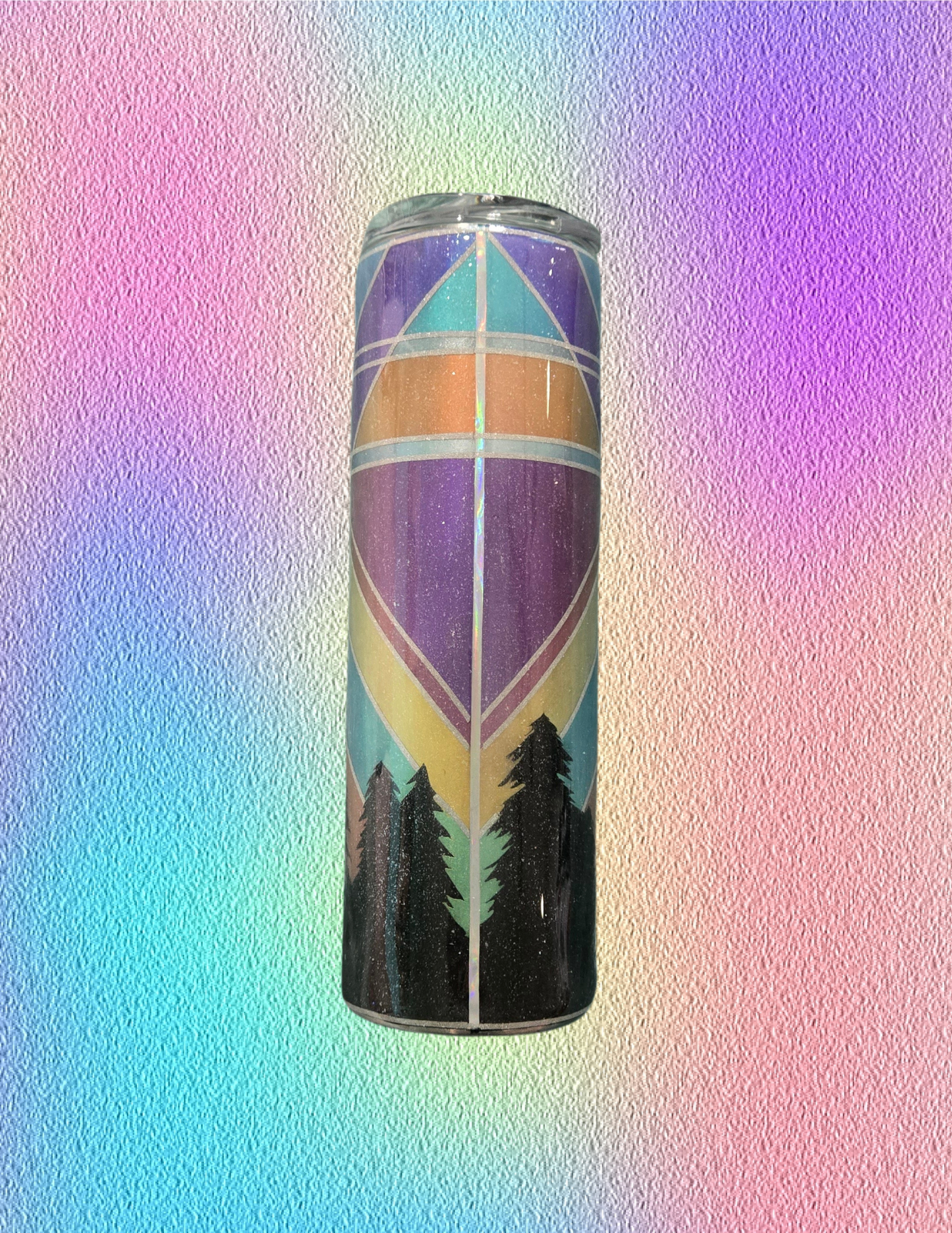 RTS 30oz Skinny {Triangles & Treeline}
