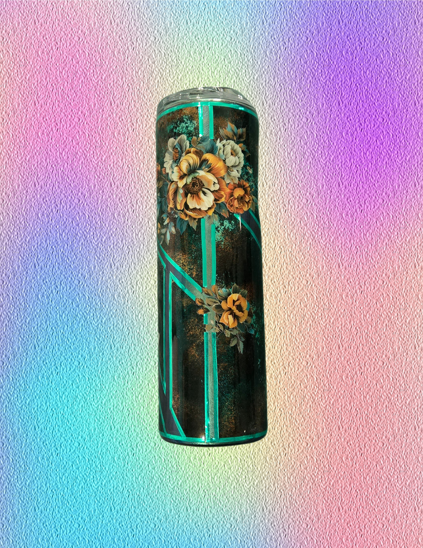 RTS 30oz Skinny {Wild Soul Floral}