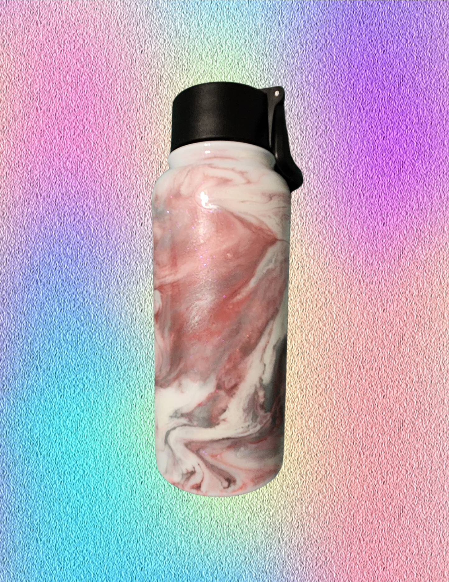 RTS 32oz Hydro {Cranberry Marble}