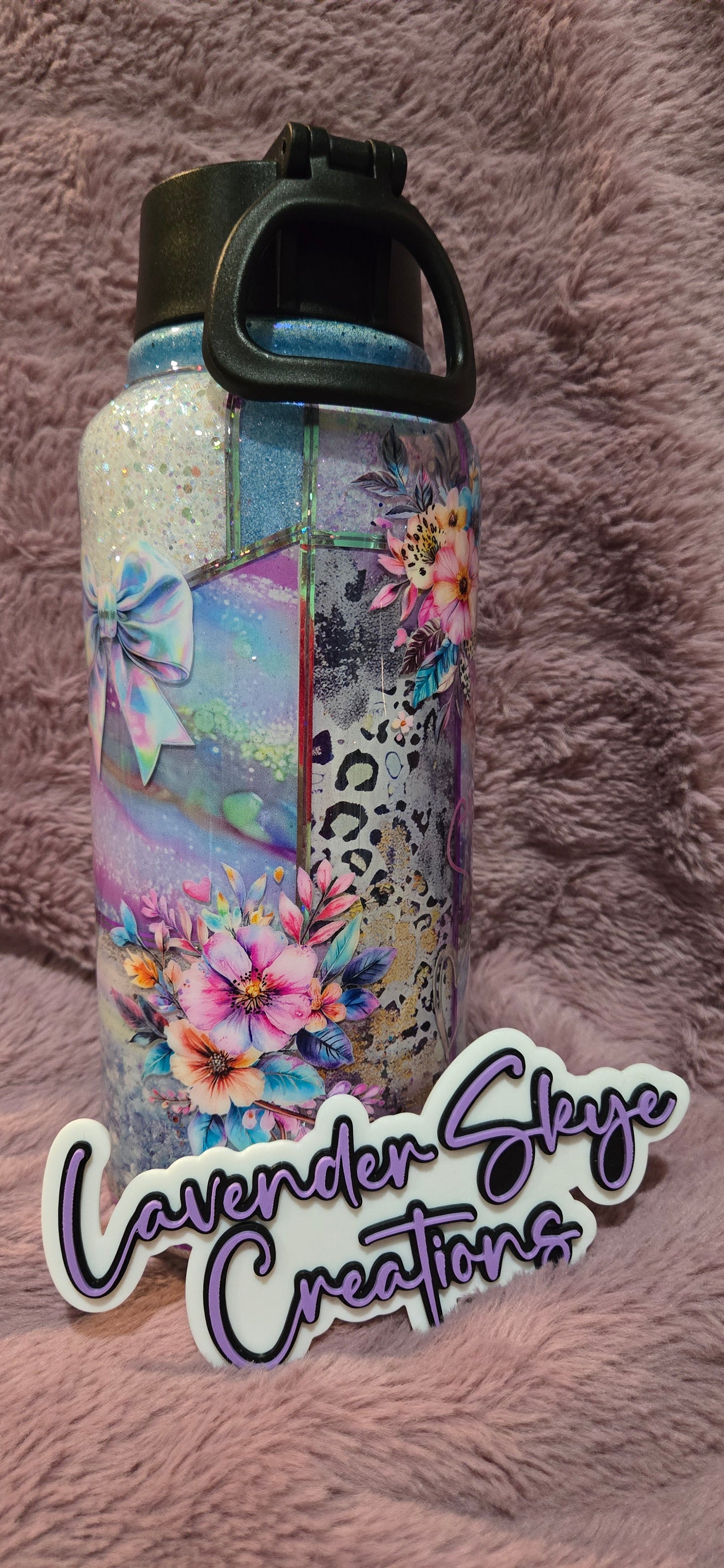 32oz Hydro {Geode Mixed-Media}