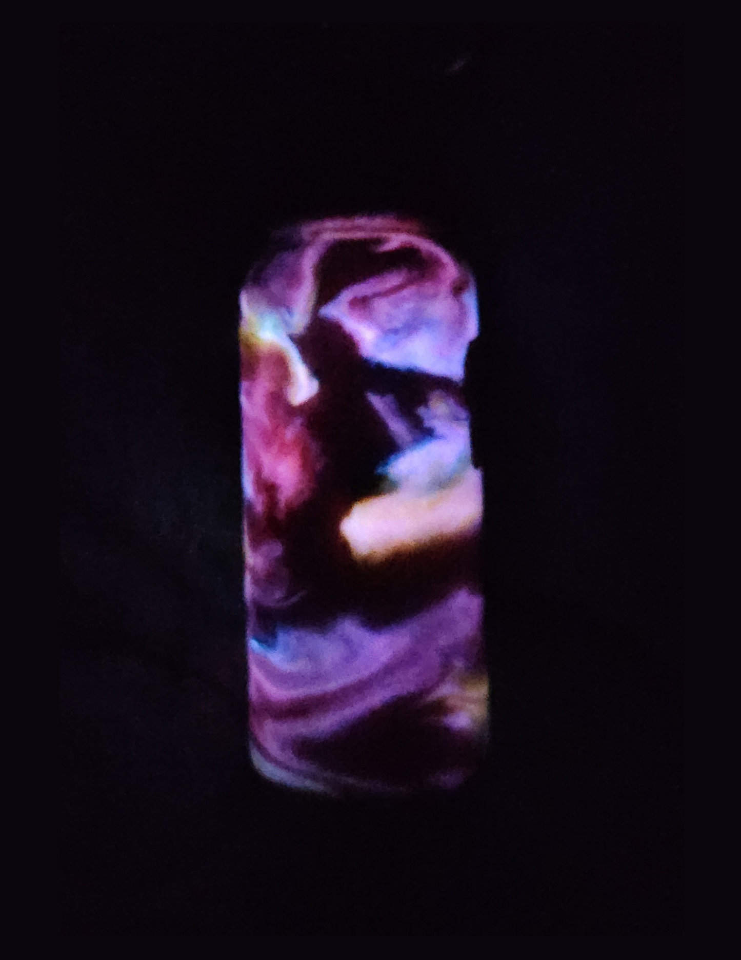 RTS 32oz Hydro {Summer Vibes Ink Swirl w/ Glow}