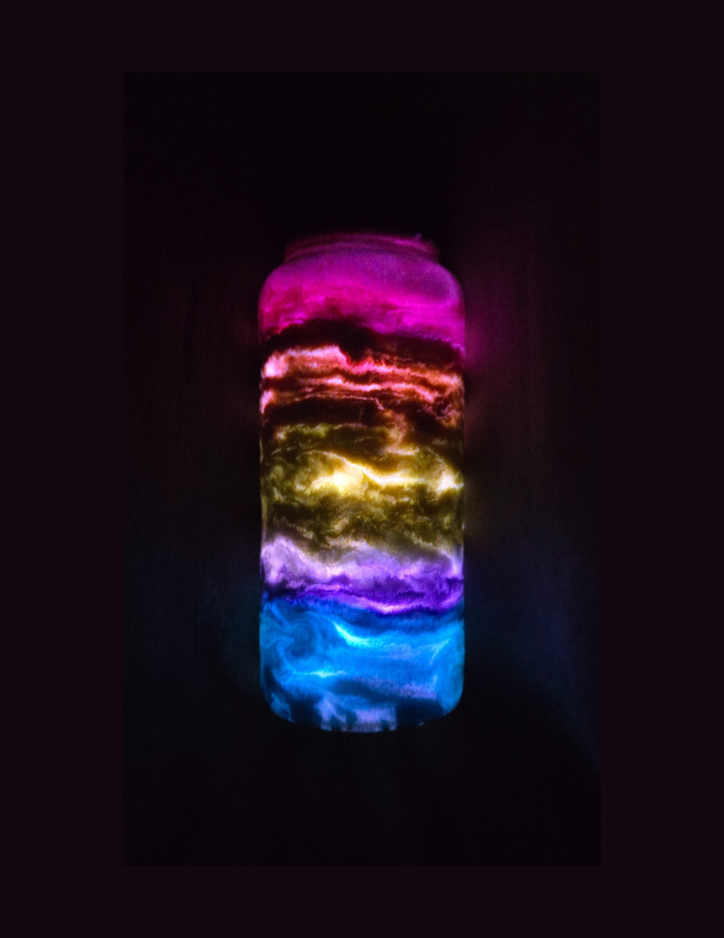 32oz Hydro {Turtle Sunset w/ Glow}