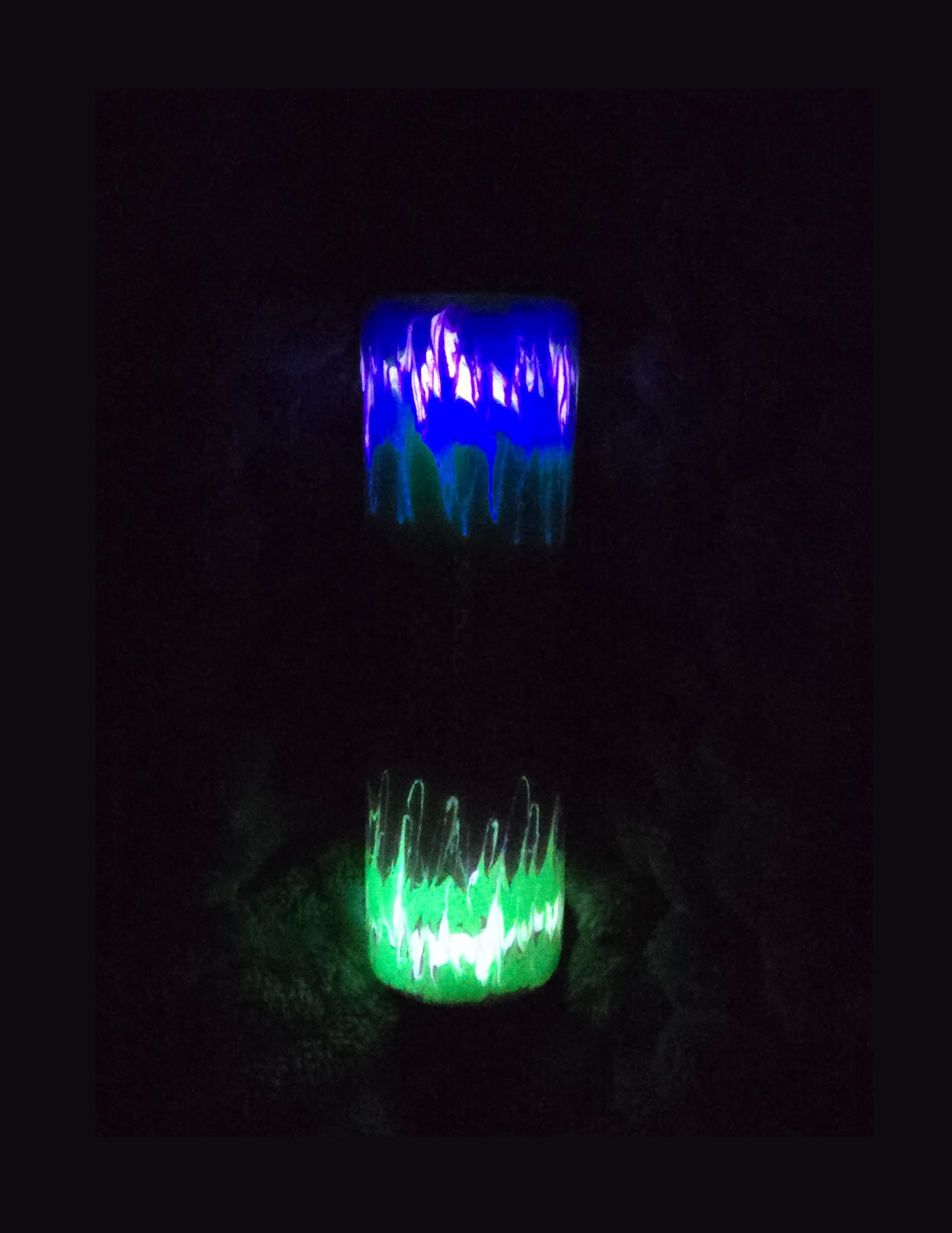 RTS 32oz Hydrofit {Butterfly Effect w/ Glow}