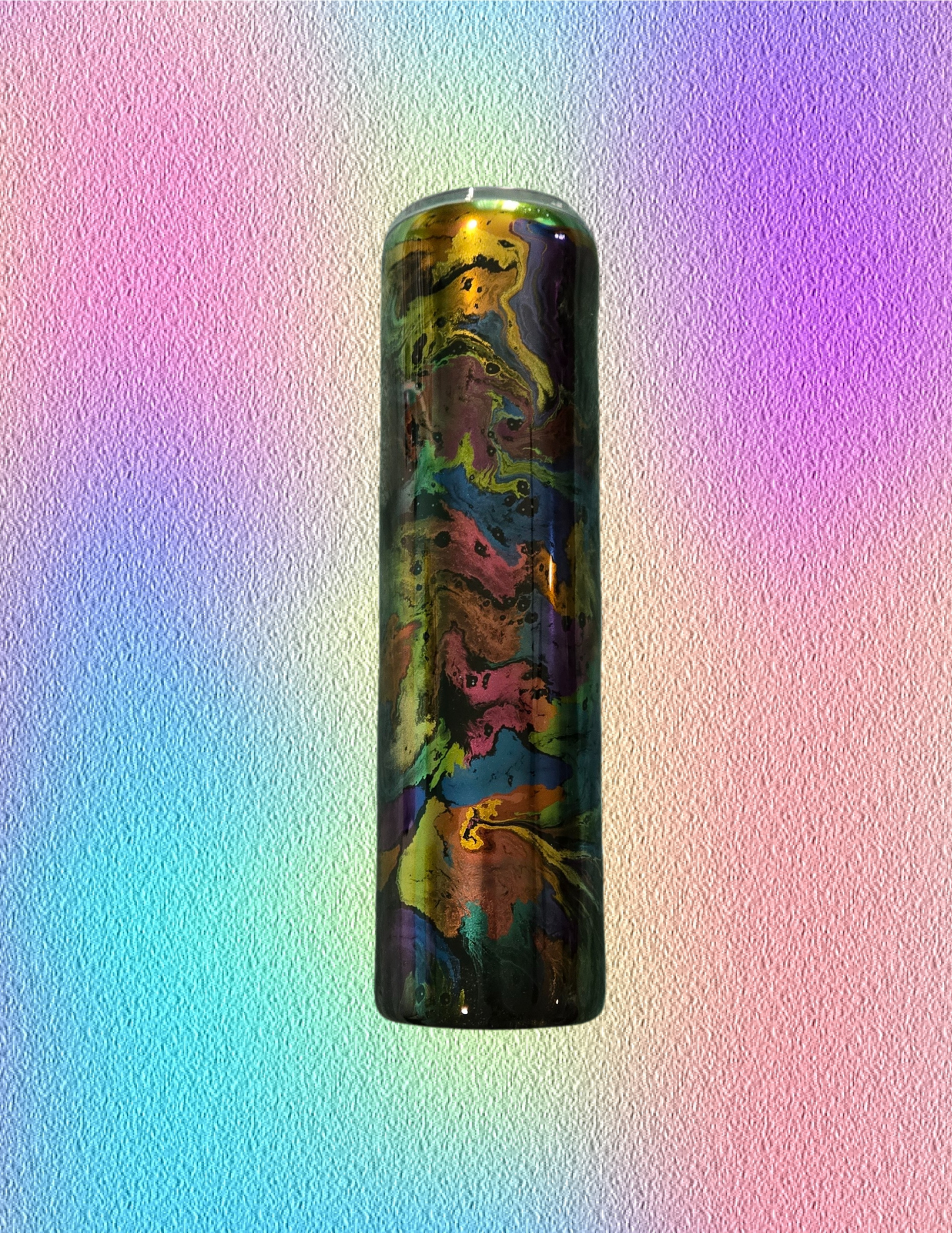 RTS 32oz Hydrofit {Chrome Ink Swirl}