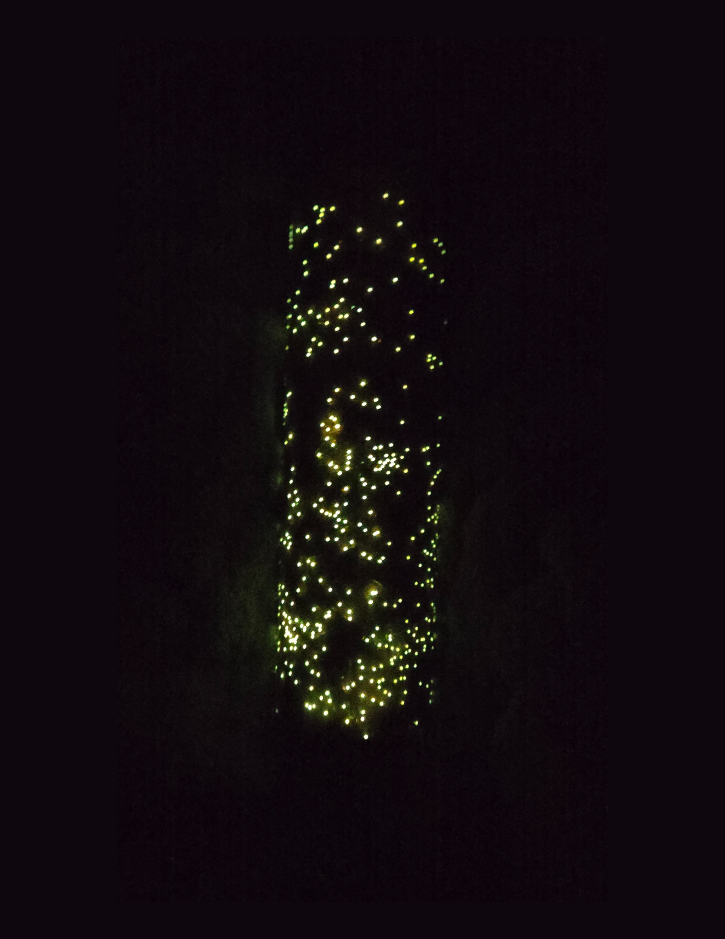 32oz Hydrofit {Fire Opal MilkyWay w/ Glow}
