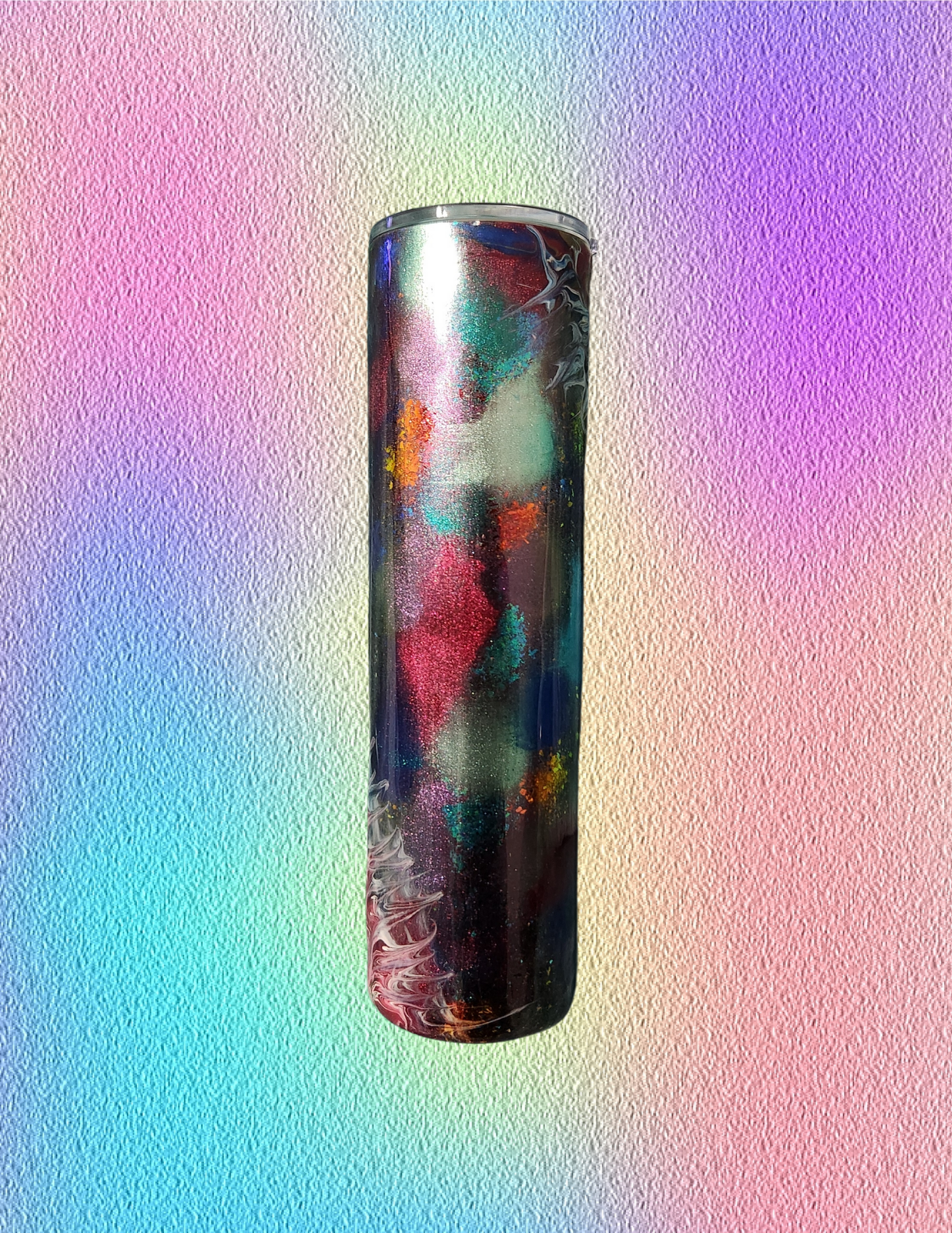 RTS 32oz Hydrofit {Jeweltone Pigment Stinger w/ Glow}