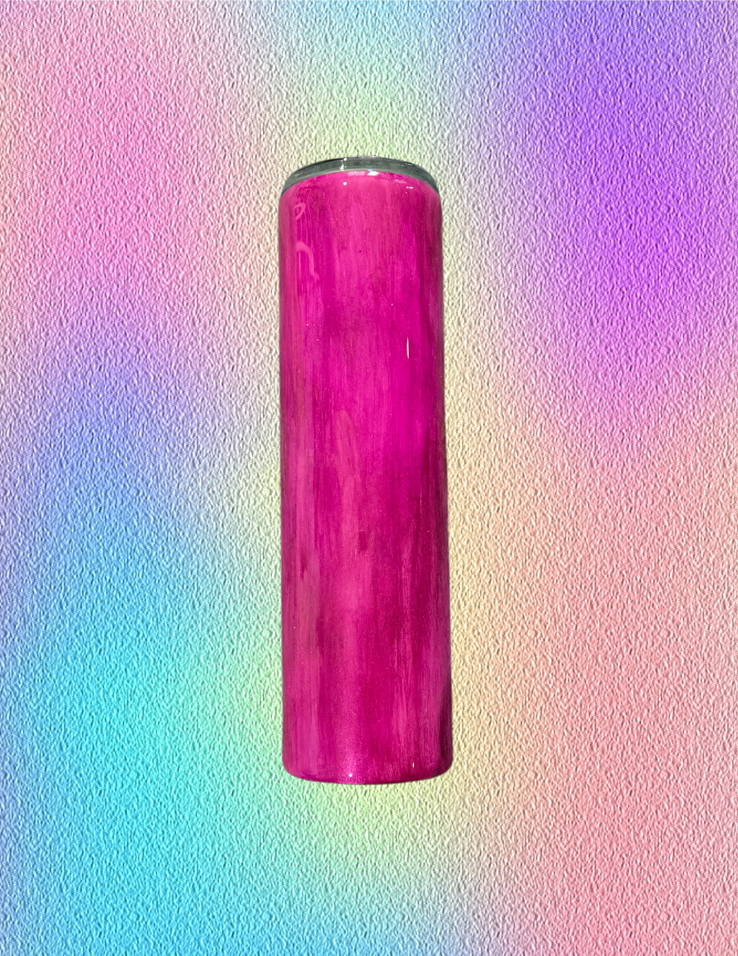 RTS 32oz Hydrofit {Pink Woodgrain Heart w/ Glow}