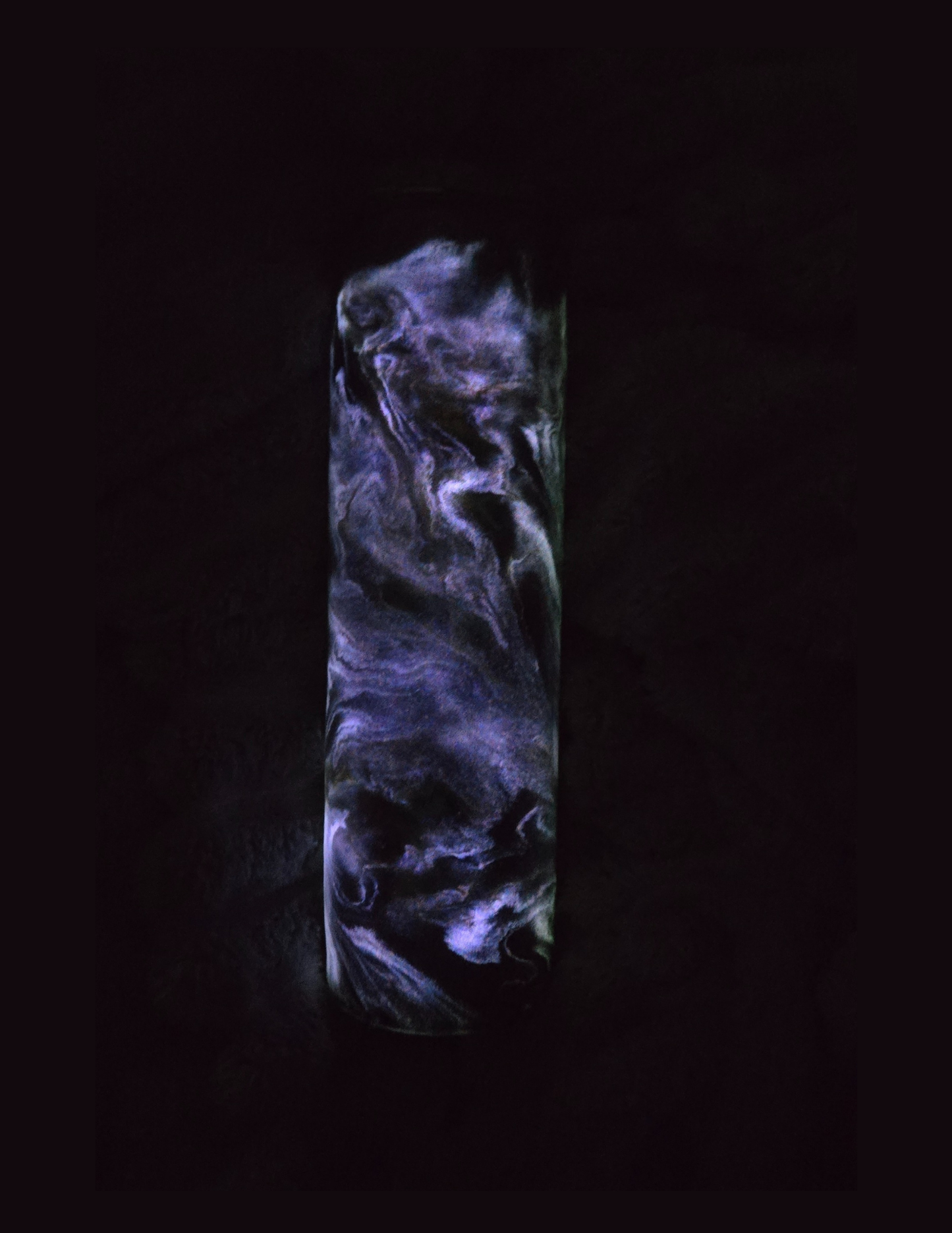 RTS 35oz Duo {Constellation Ink Swirl w/ Glow}