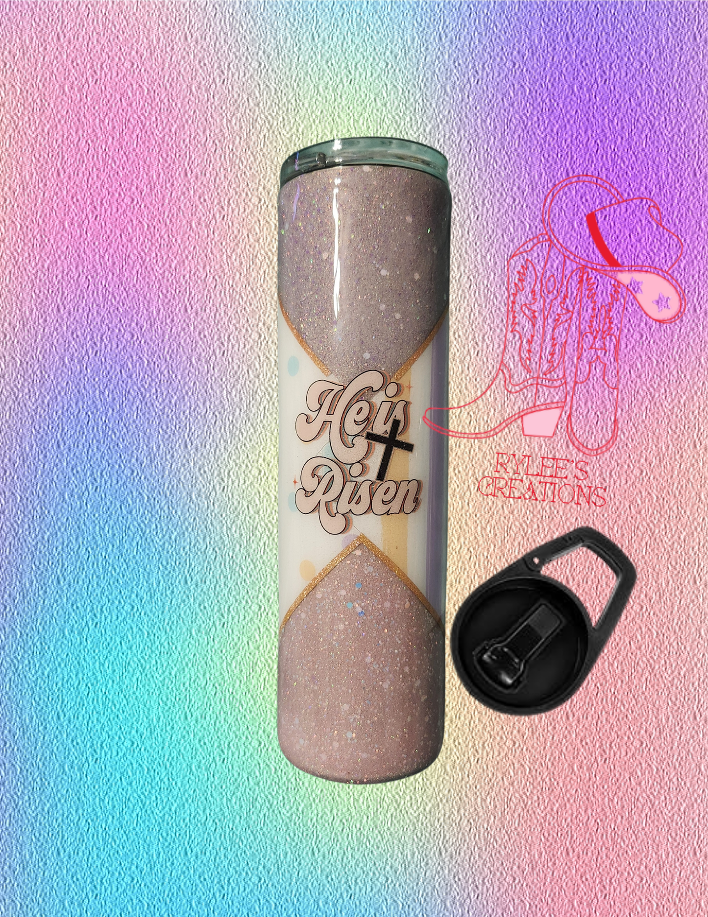 RTS 35oz Duo {He is Risen}